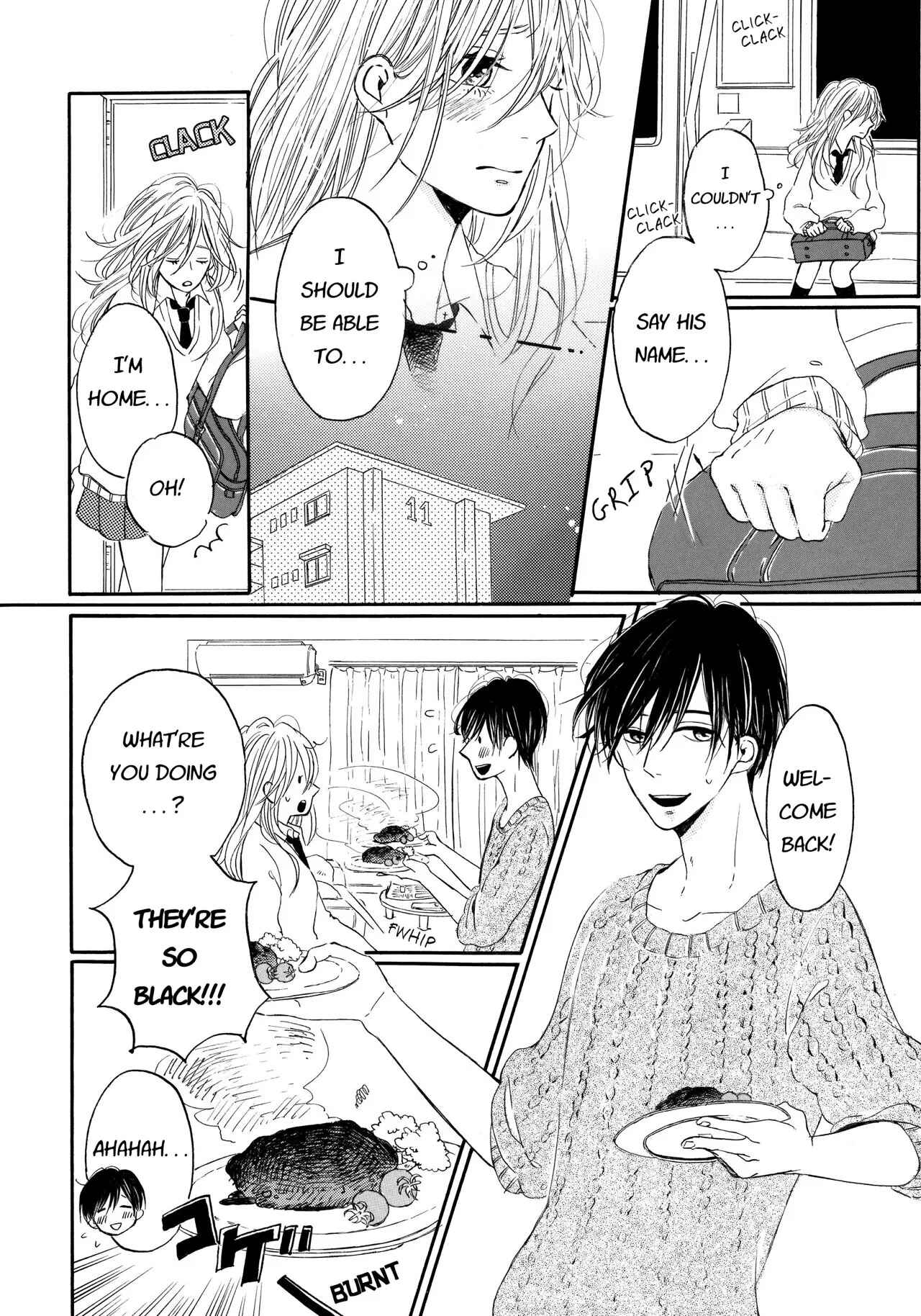 Page 6 Chapter 5 Tonight, My Sister and I