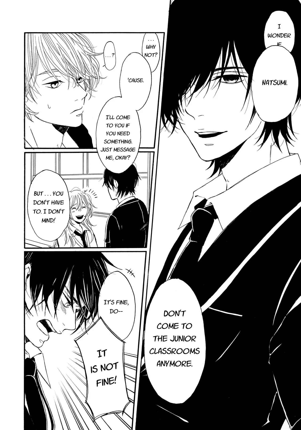 Page 10 Chapter 1 Tonight, My Sister and I