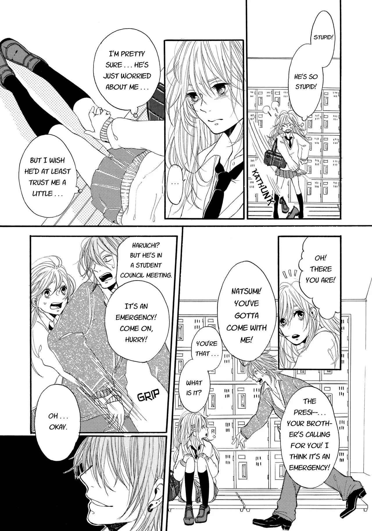 Page 13 Chapter 1 Tonight, My Sister and I