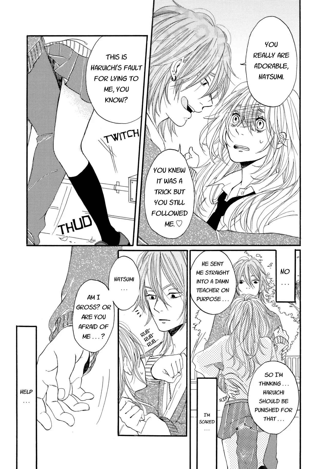 Page 15 Chapter 1 Tonight, My Sister and I