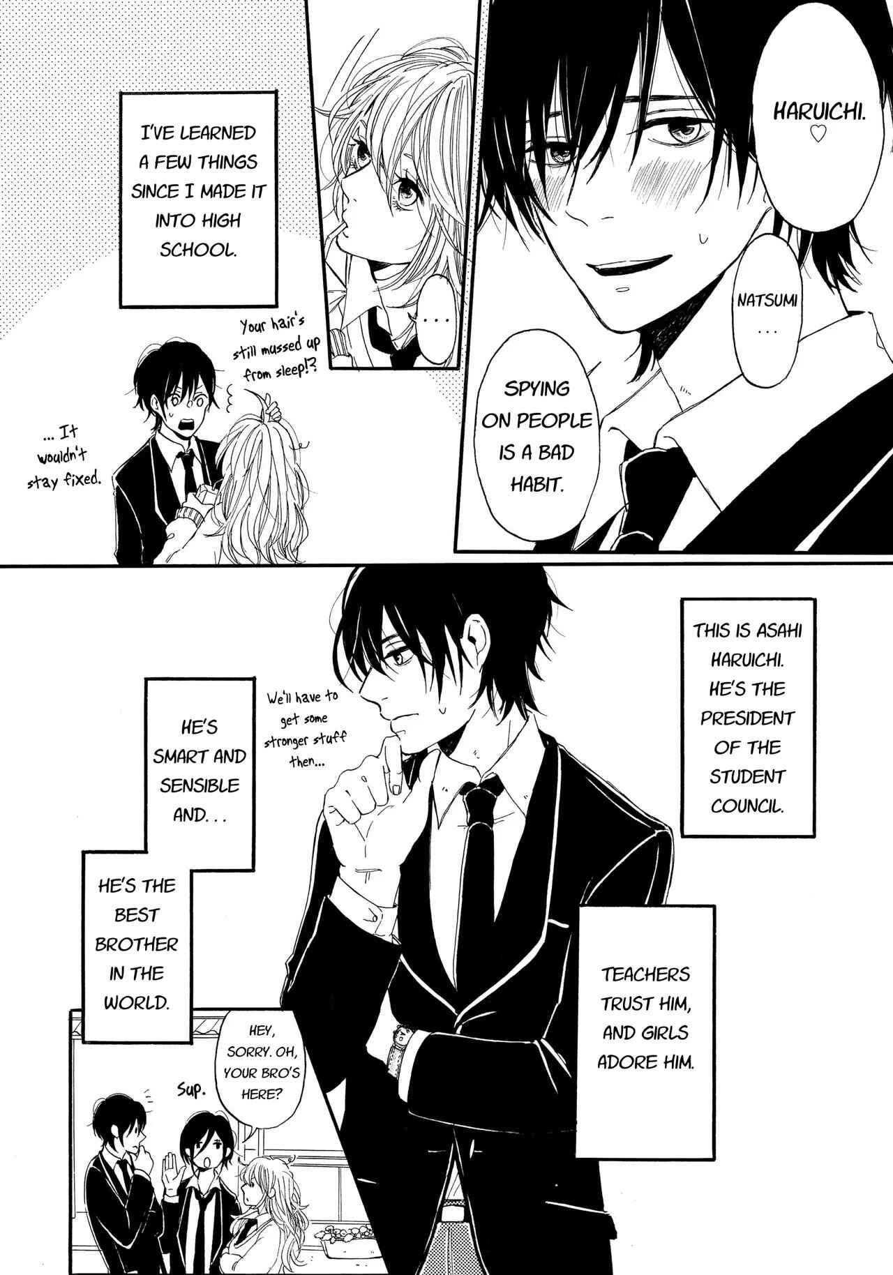 Page 4 Chapter 1 Tonight, My Sister and I