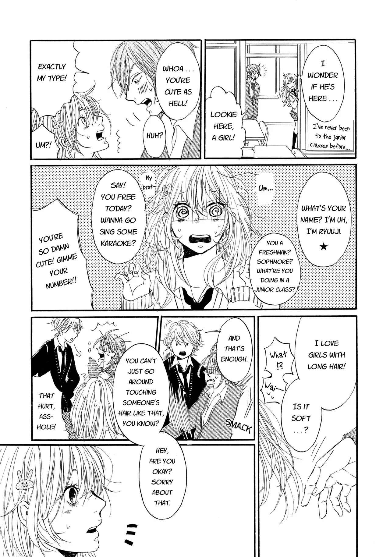 Page 7 Chapter 1 Tonight, My Sister and I