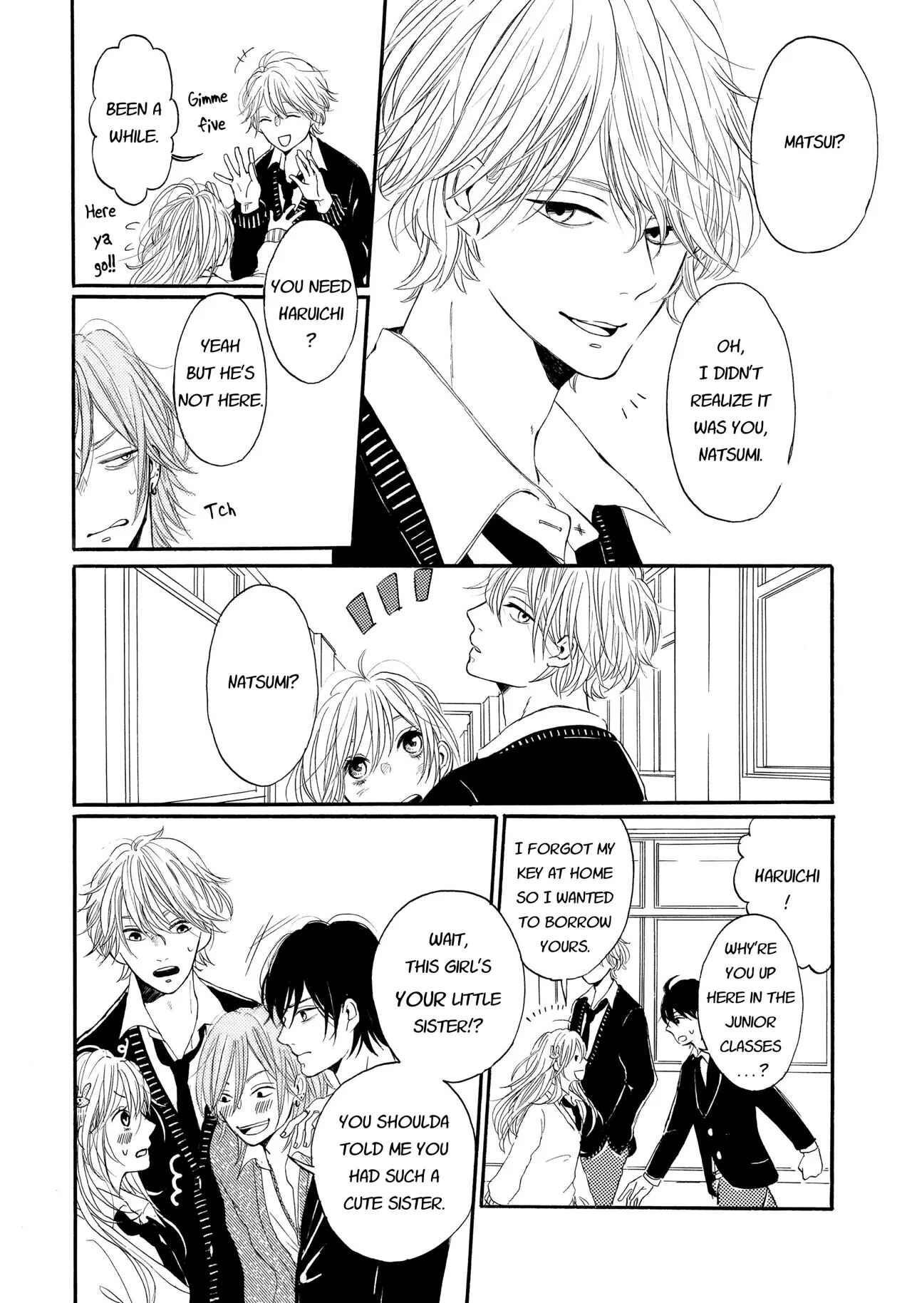 Page 8 Chapter 1 Tonight, My Sister and I