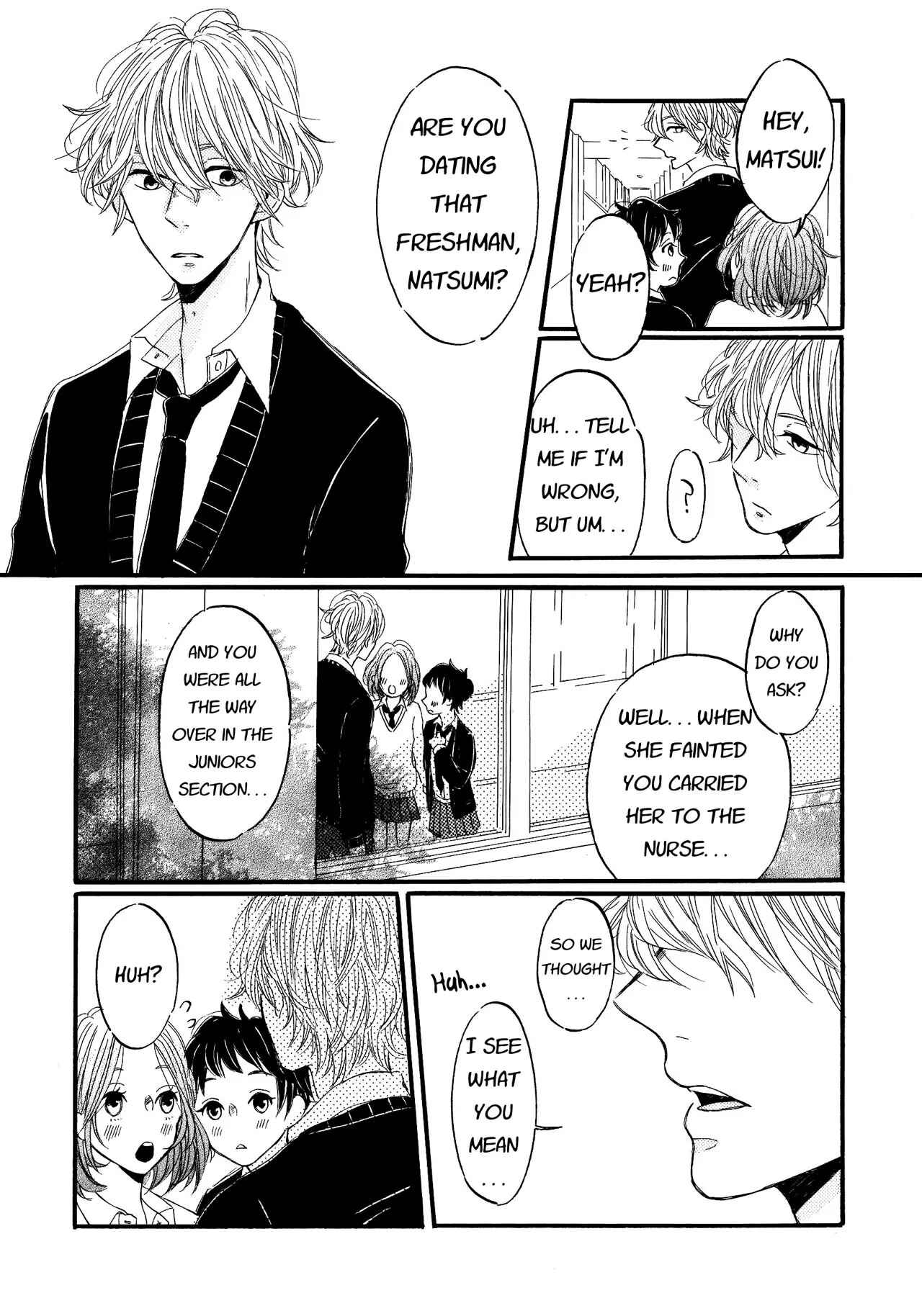 Page 11 Chapter 6 Tonight, My Sister and I