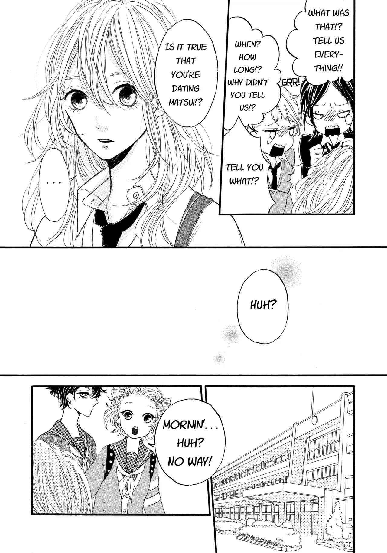 Page 23 Chapter 6 Tonight, My Sister and I