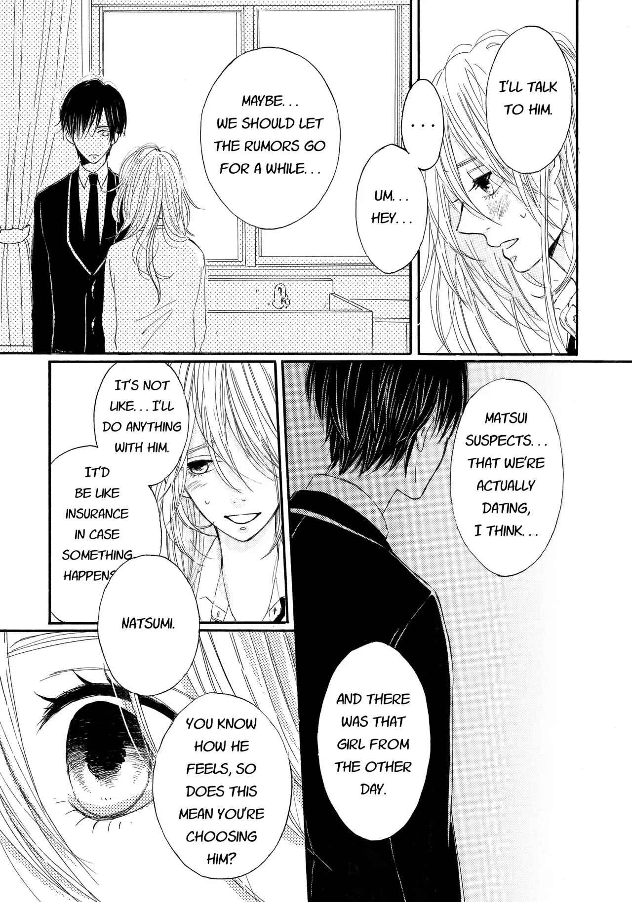 Page 15 Chapter 7 Tonight, My Sister and I