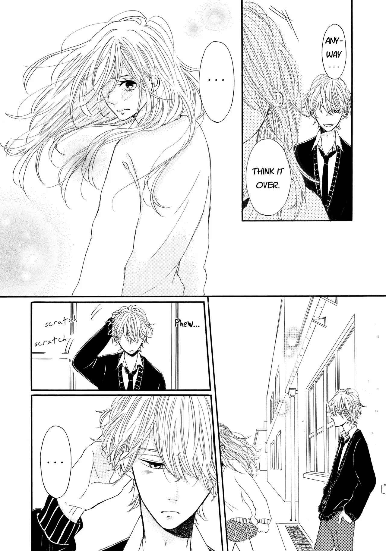 Page 8 Chapter 7 Tonight, My Sister and I