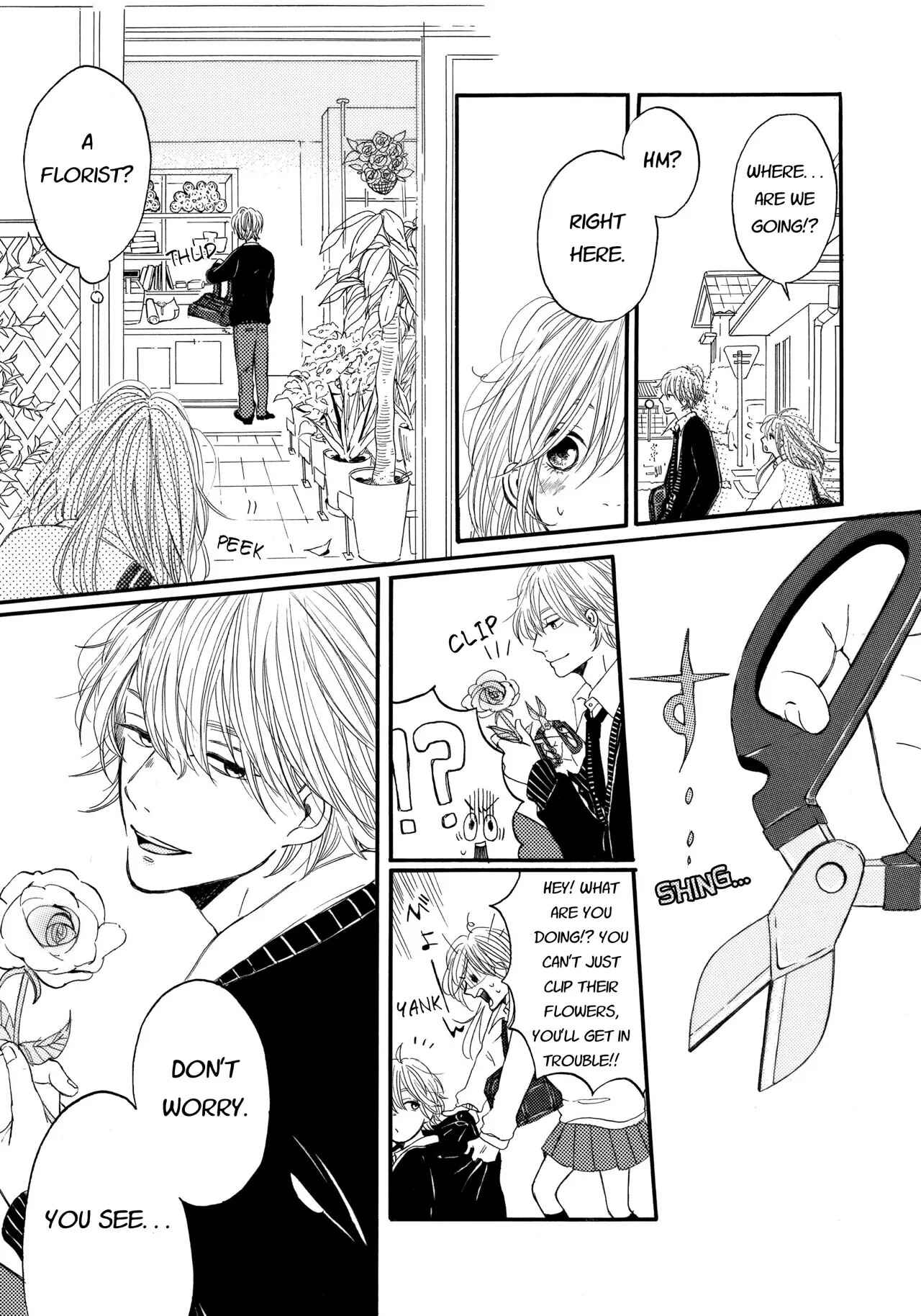 Page 13 Chapter 2 Tonight, My Sister and I