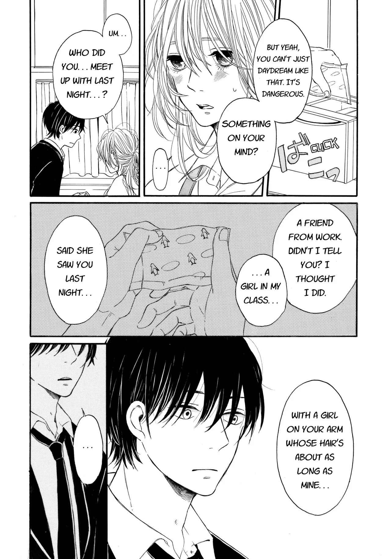 Page 9 Chapter 2 Tonight, My Sister and I