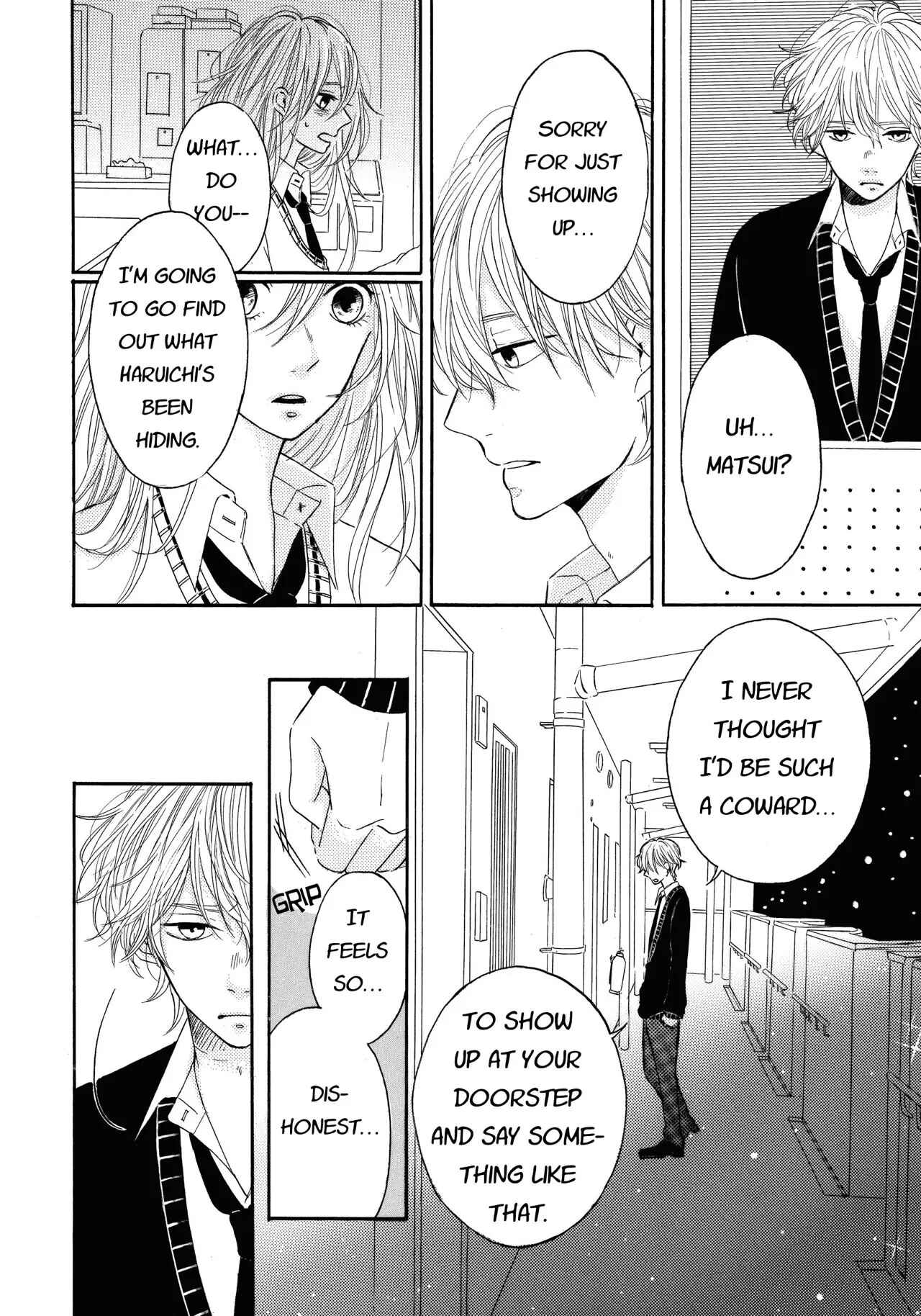 Page 12 Chapter 11 Tonight, My Sister and I