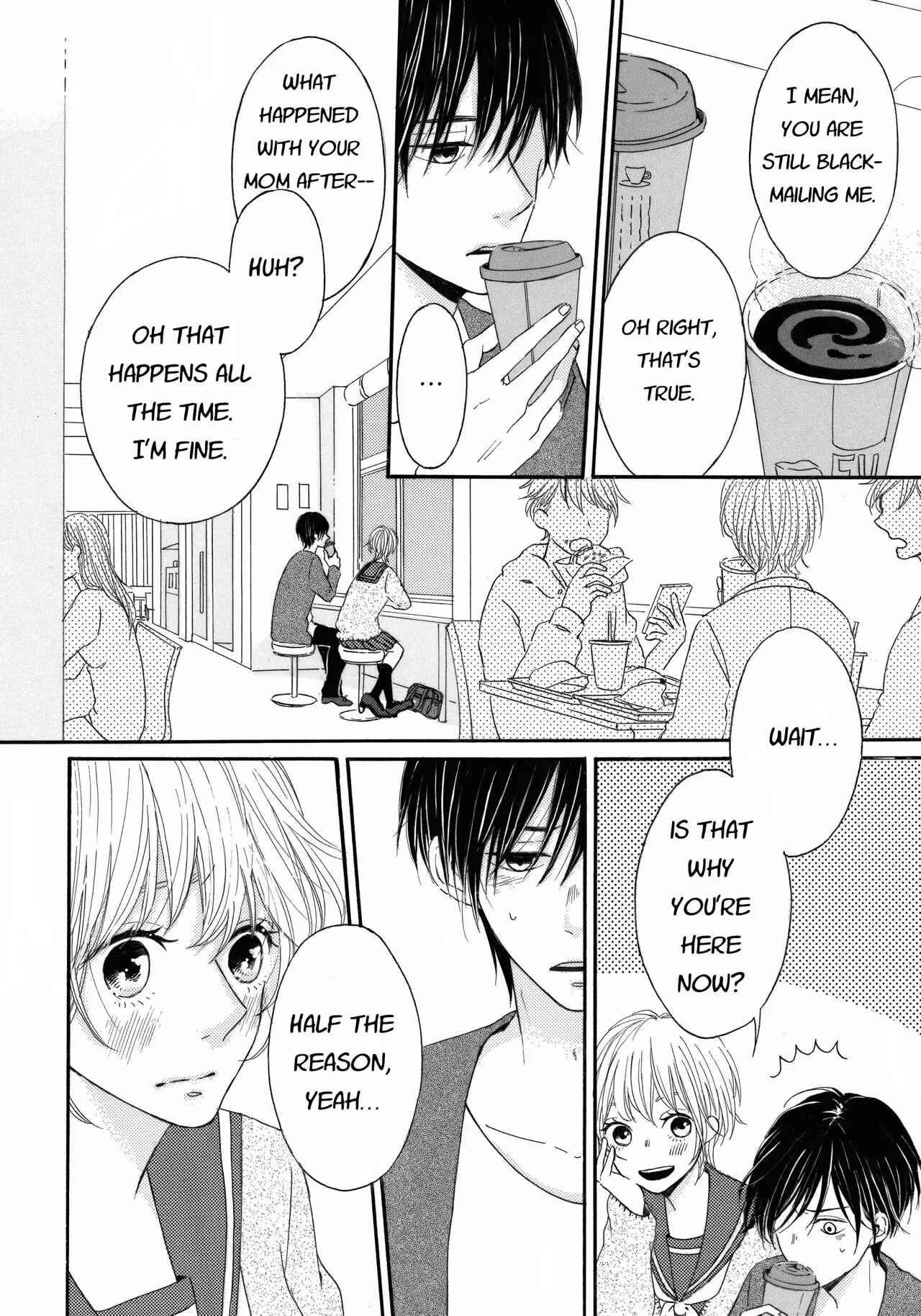 Page 14 Chapter 11 Tonight, My Sister and I