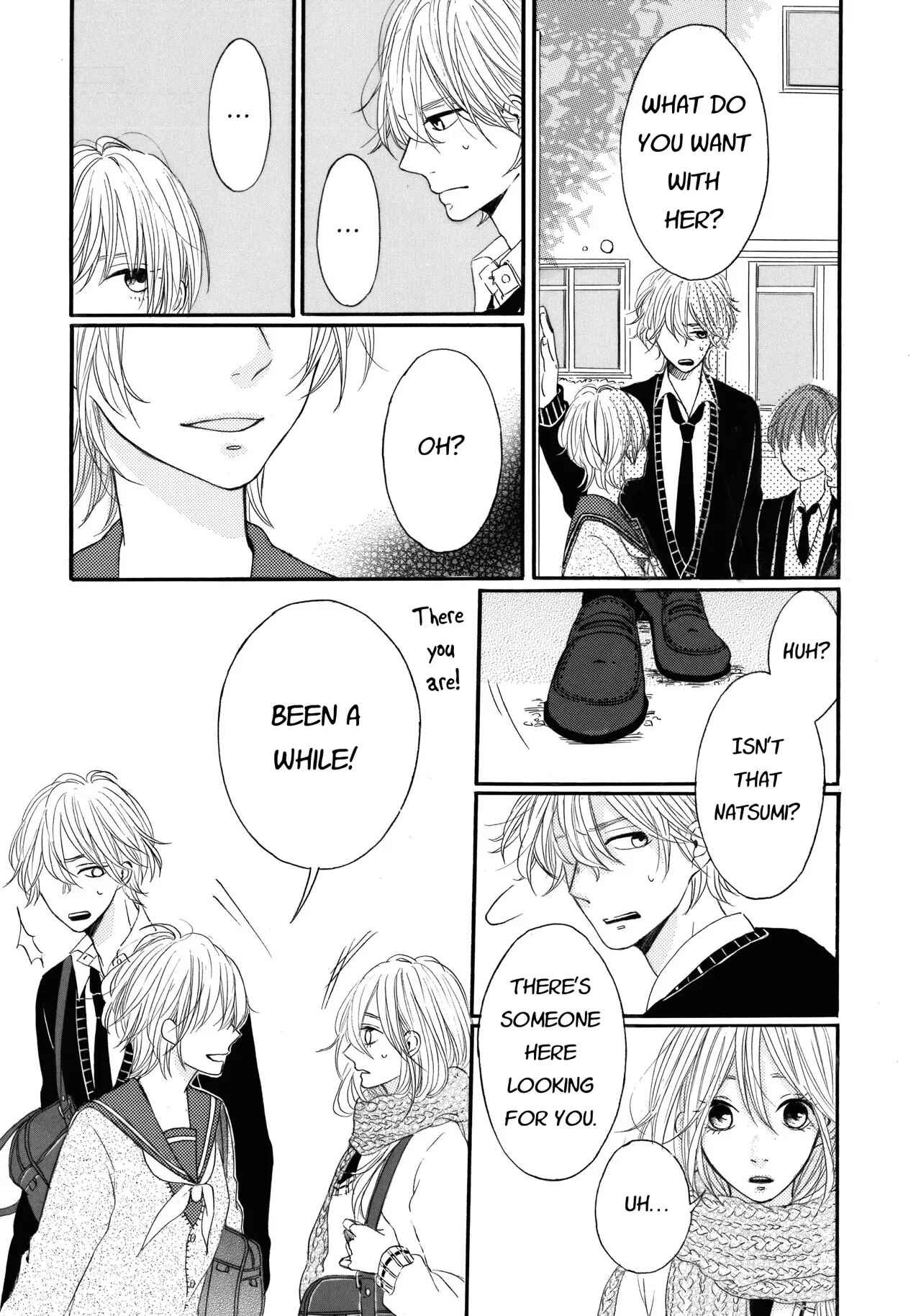 Page 3 Chapter 11 Tonight, My Sister and I
