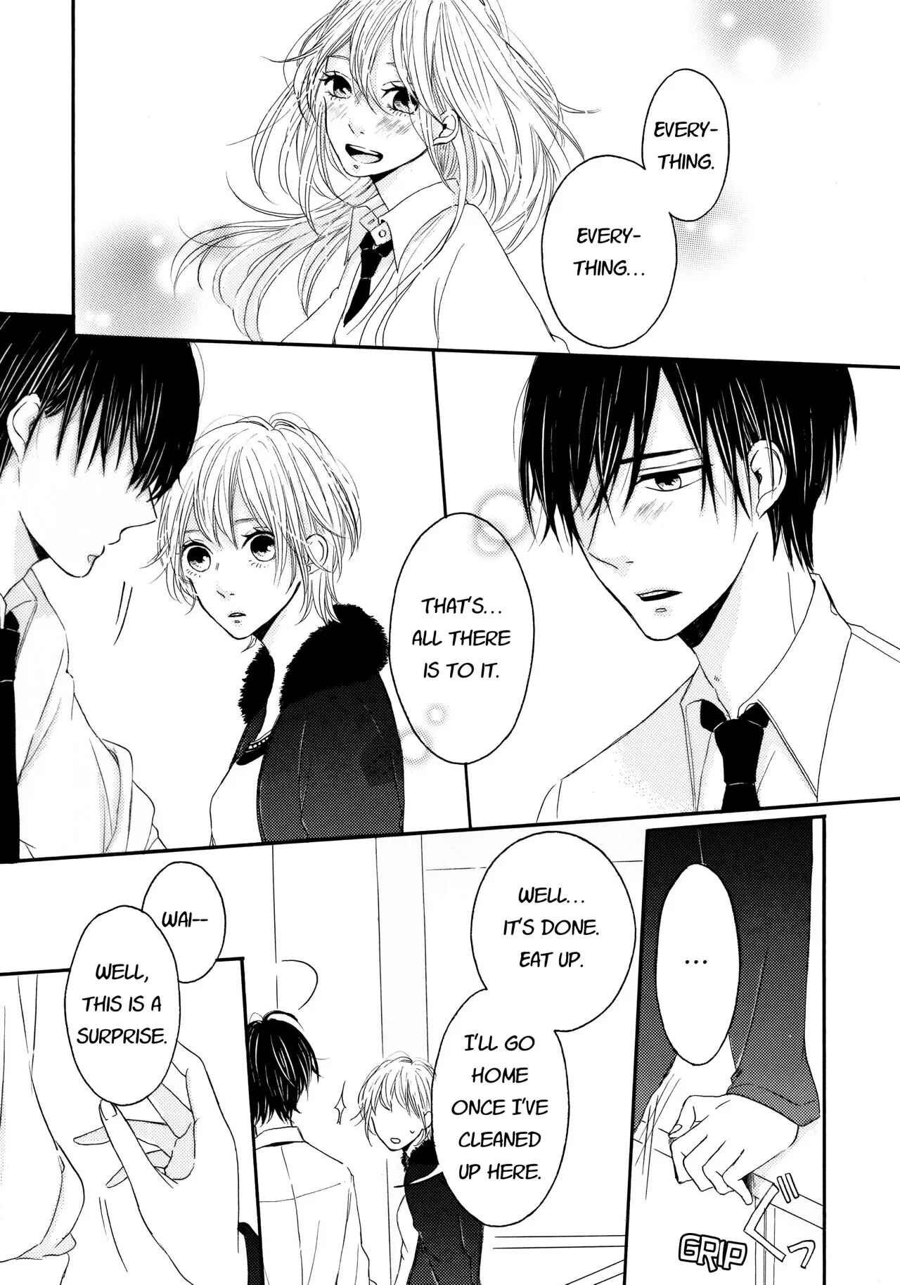 Page 11 Chapter 10 Tonight, My Sister and I