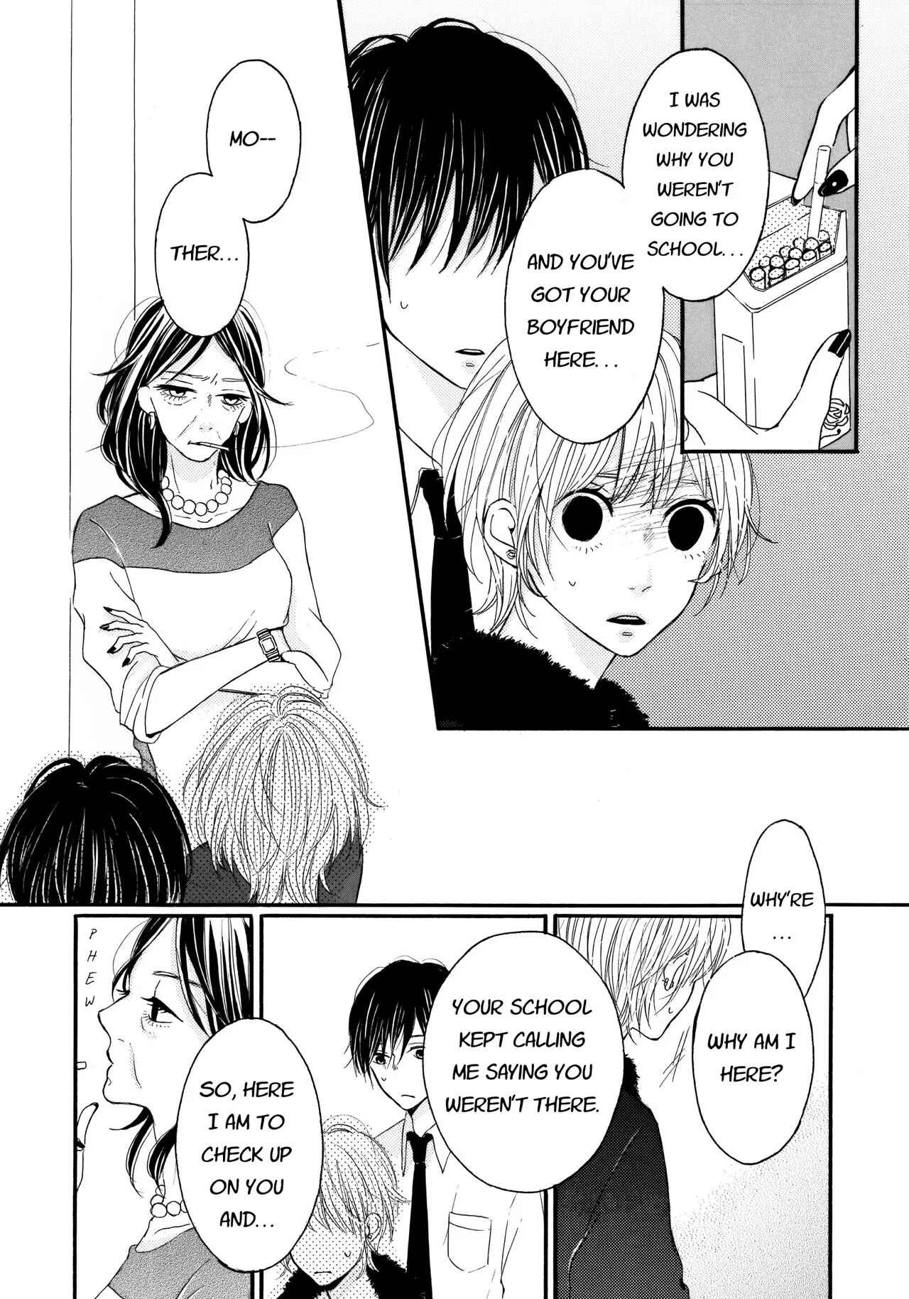 Page 12 Chapter 10 Tonight, My Sister and I