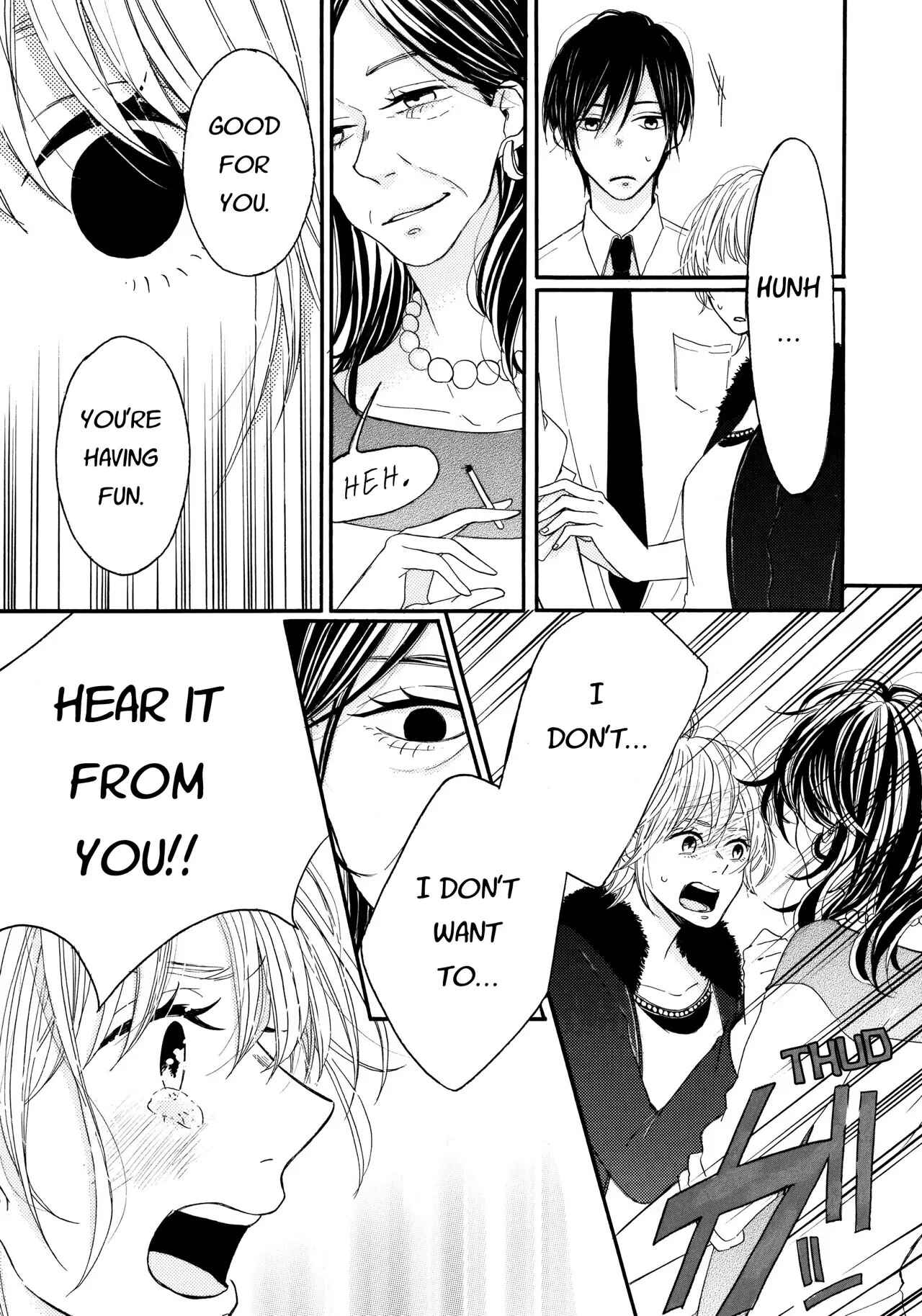 Page 13 Chapter 10 Tonight, My Sister and I