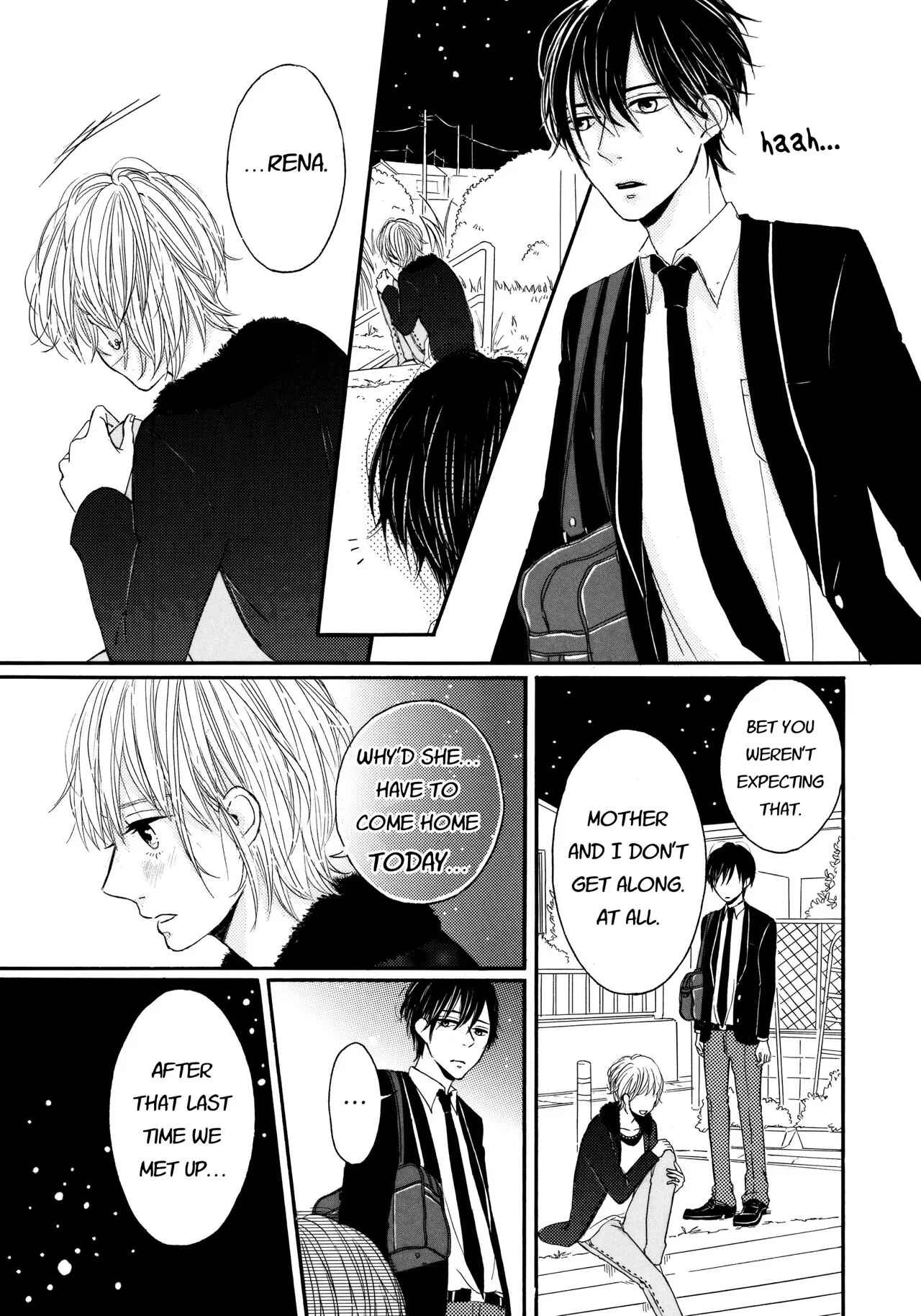 Page 15 Chapter 10 Tonight, My Sister and I