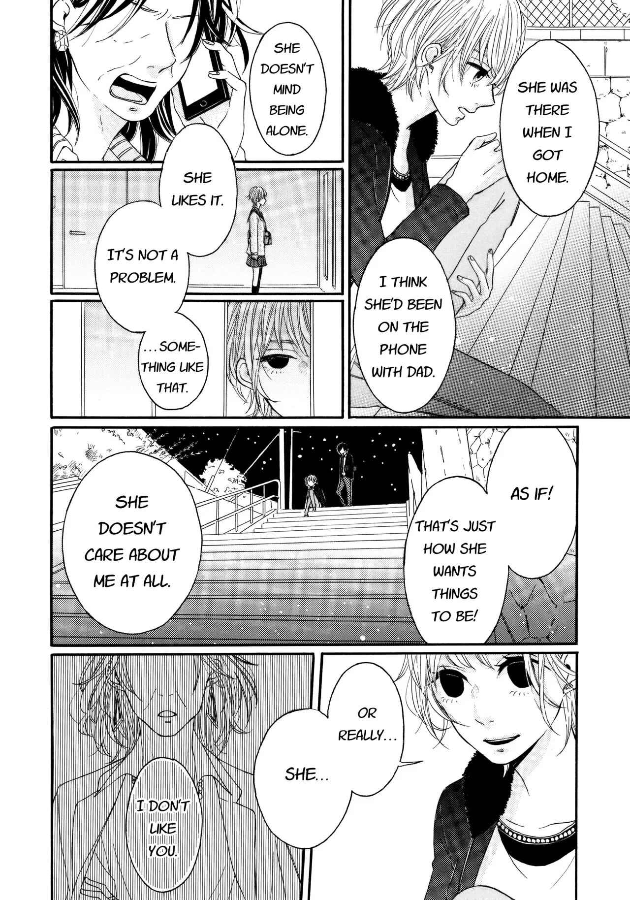 Page 16 Chapter 10 Tonight, My Sister and I