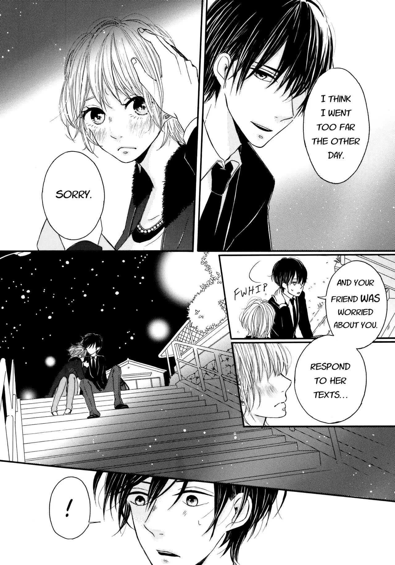 Page 18 Chapter 10 Tonight, My Sister and I