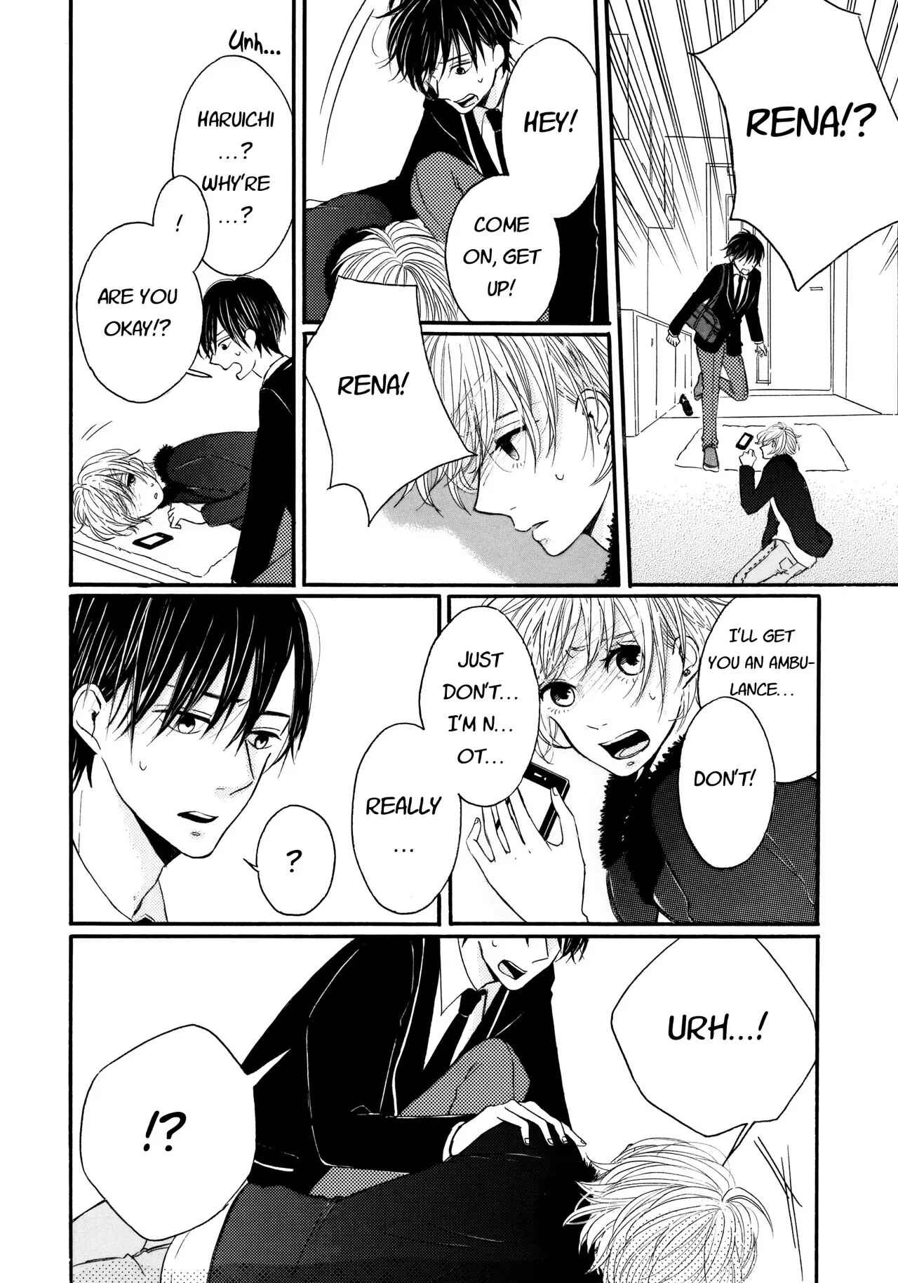 Page 2 Chapter 10 Tonight, My Sister and I