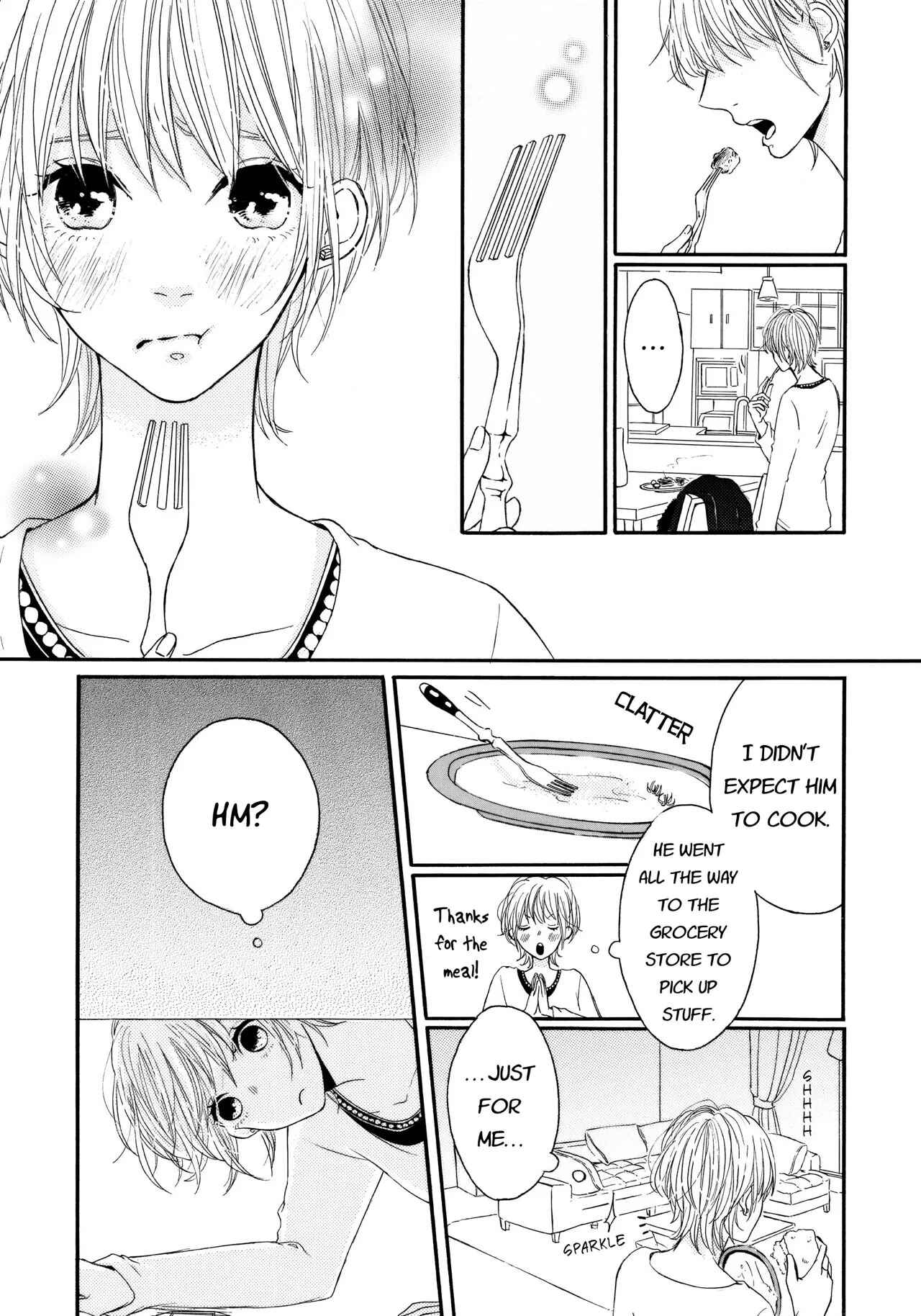 Page 21 Chapter 10 Tonight, My Sister and I