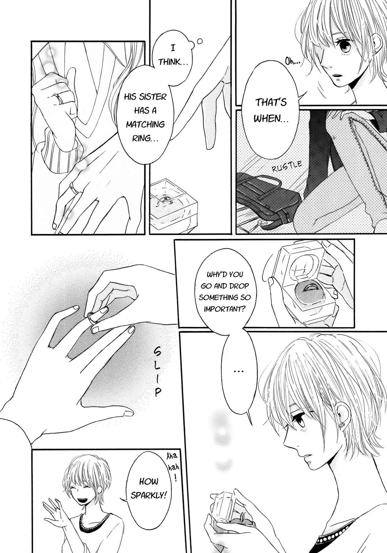 Page 22 Chapter 10 Tonight, My Sister and I