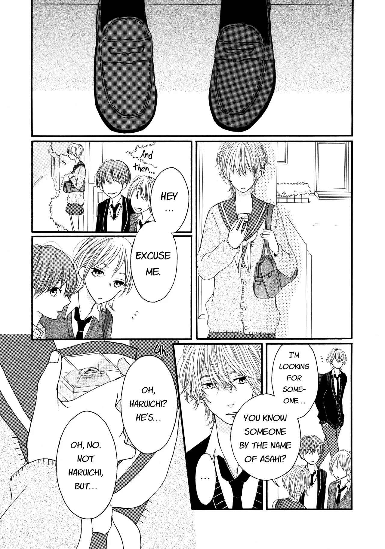 Page 24 Chapter 10 Tonight, My Sister and I