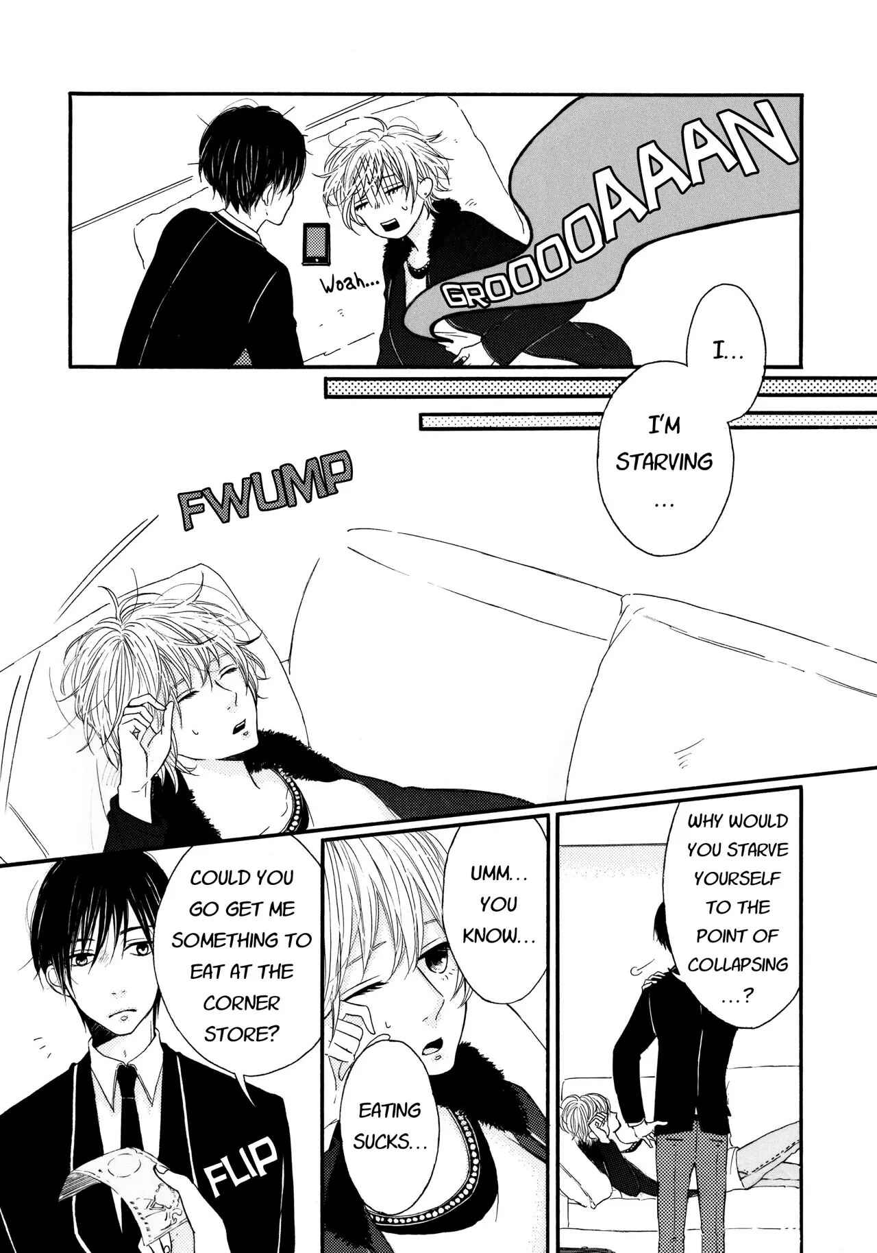 Page 3 Chapter 10 Tonight, My Sister and I