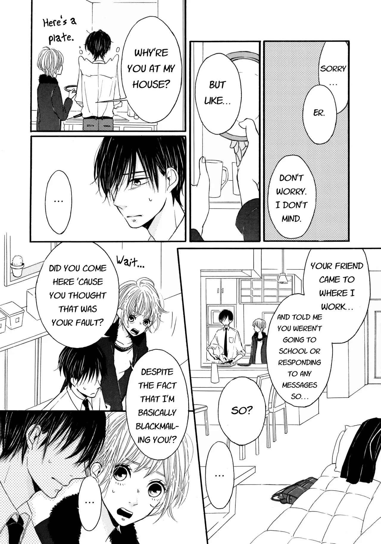 Page 8 Chapter 10 Tonight, My Sister and I