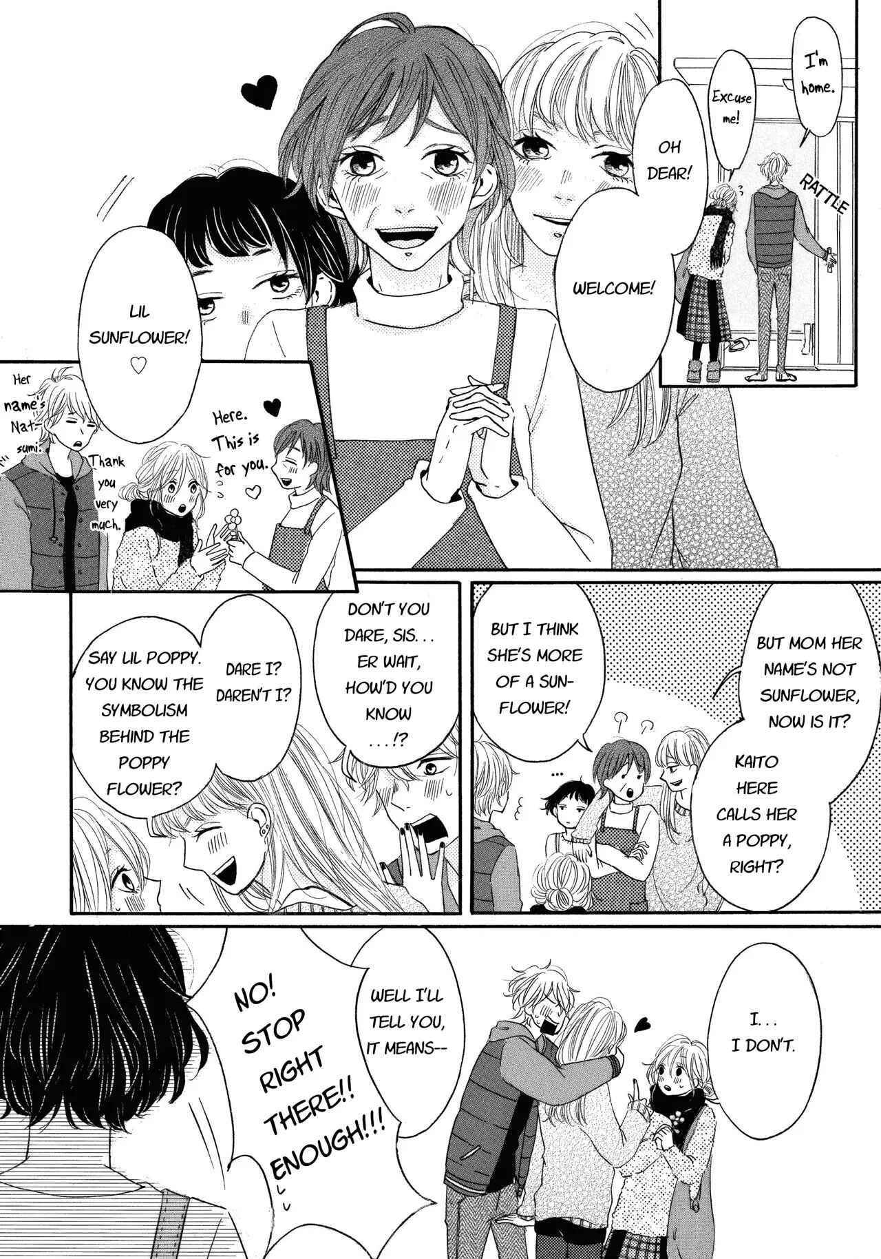 Page 10 Chapter 14 Tonight, My Sister and I