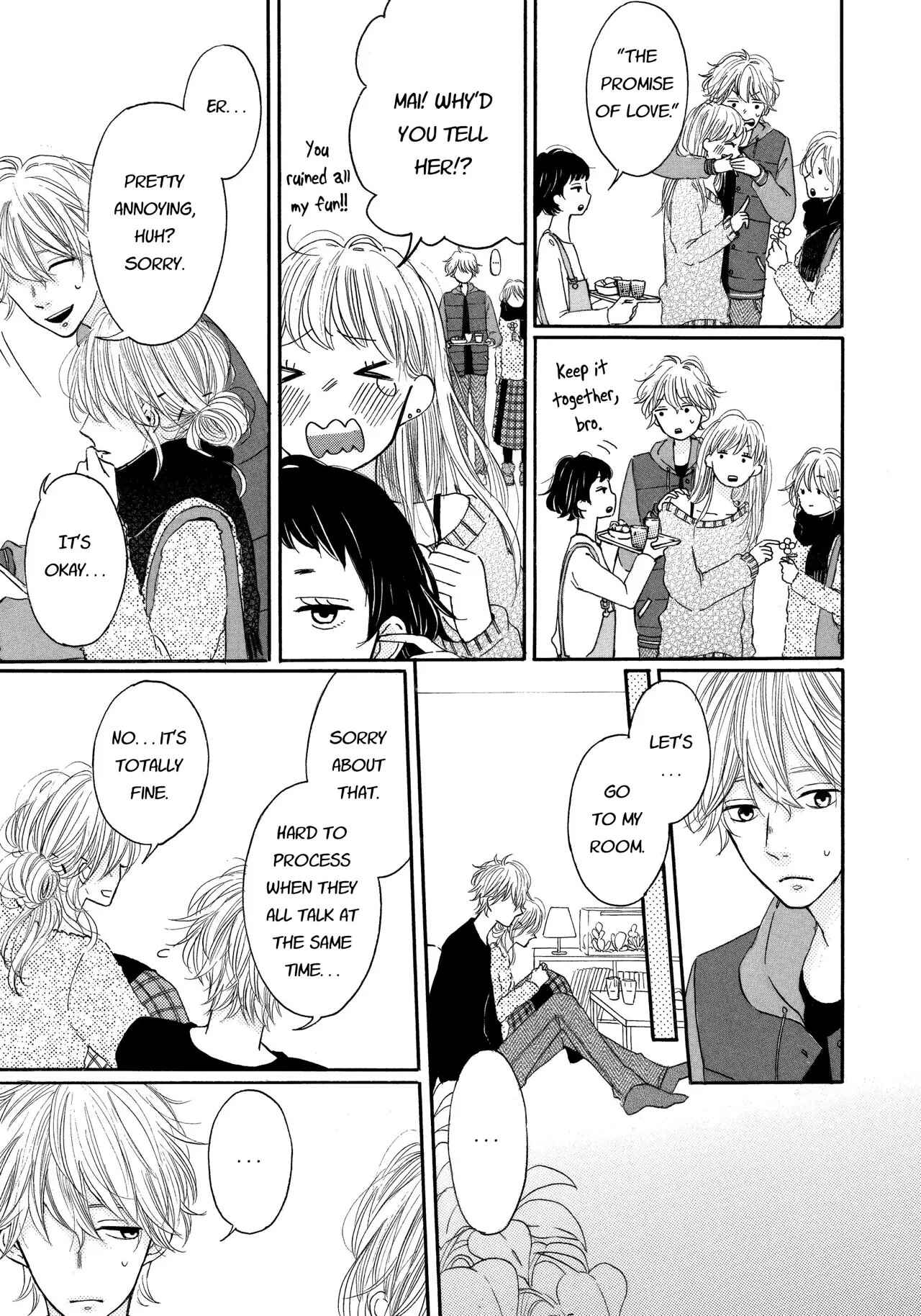 Page 11 Chapter 14 Tonight, My Sister and I