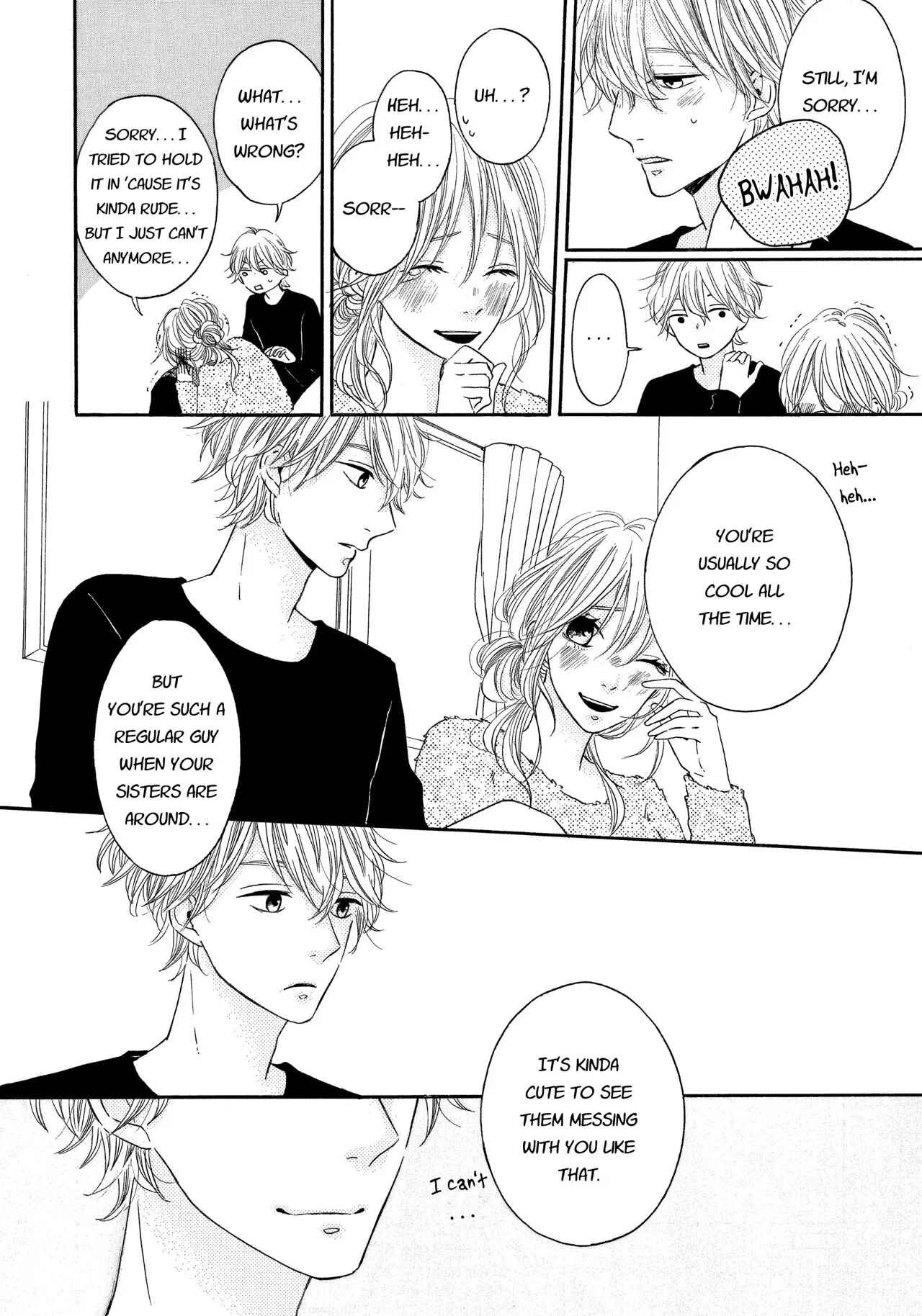 Page 12 Chapter 14 Tonight, My Sister and I