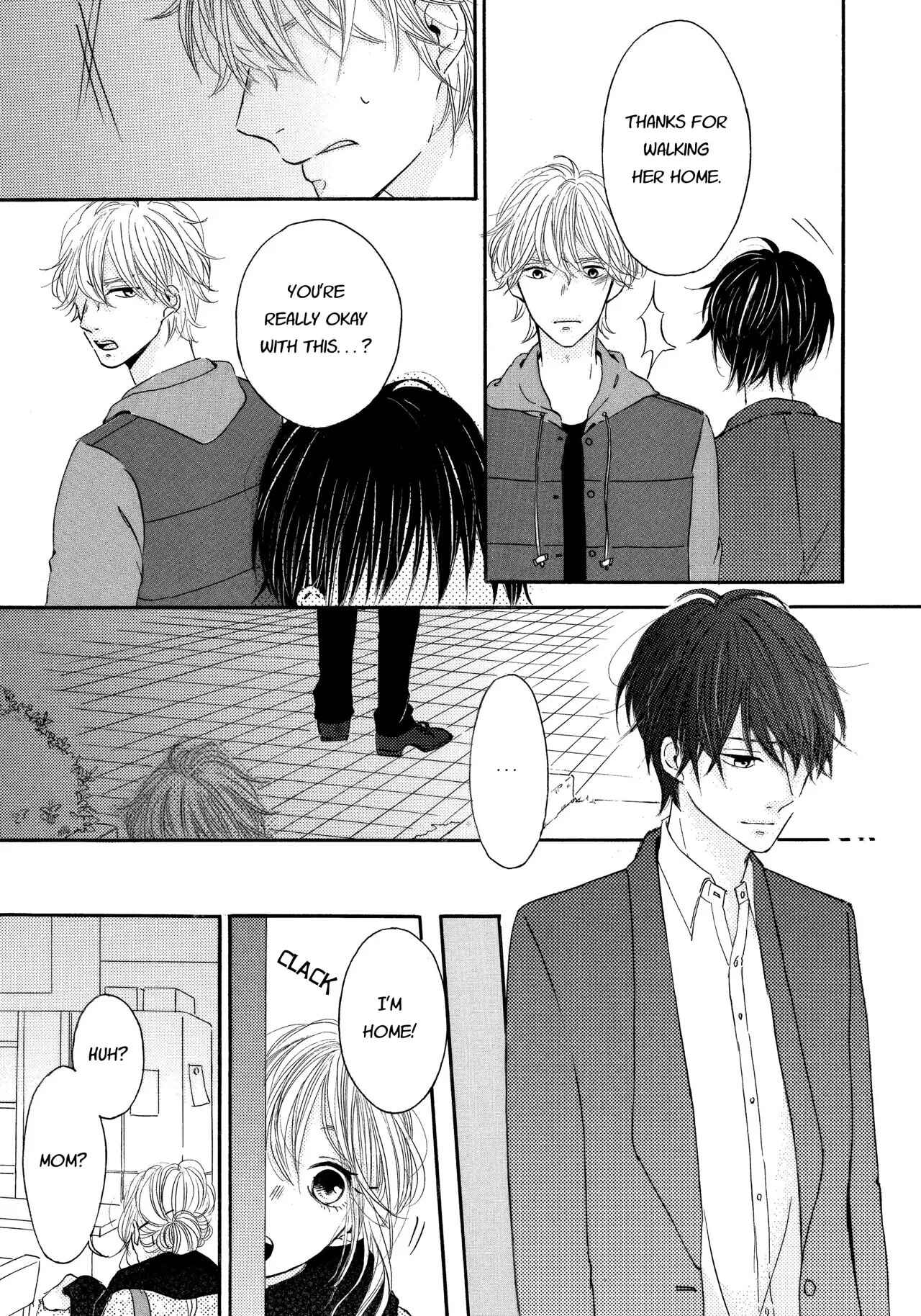 Page 23 Chapter 14 Tonight, My Sister and I
