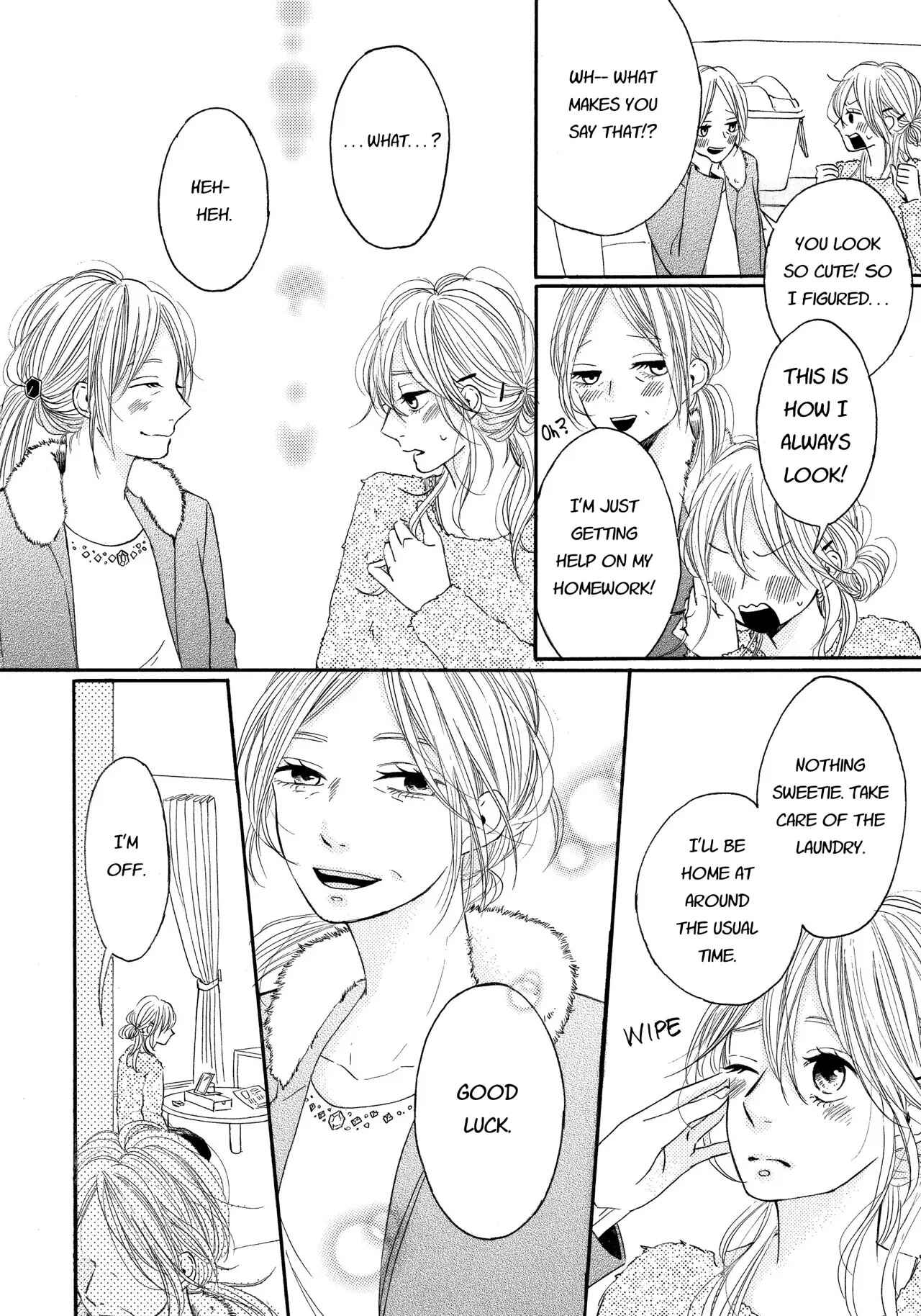 Page 6 Chapter 14 Tonight, My Sister and I