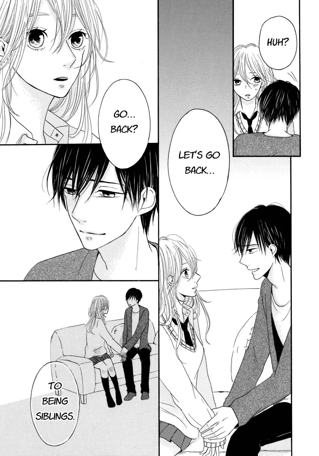 Page 18 Chapter 12 Tonight, My Sister and I
