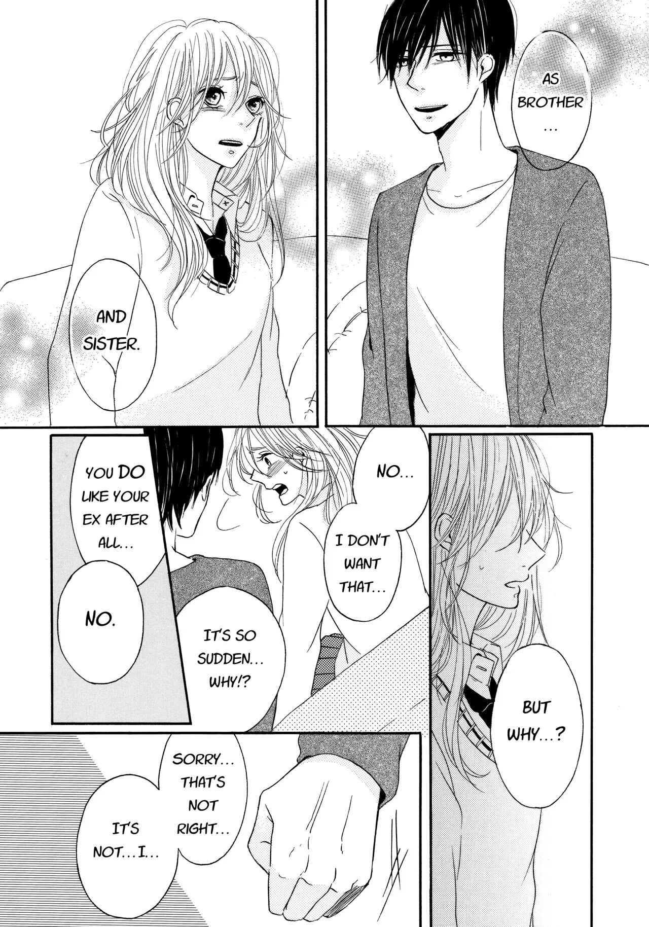 Page 20 Chapter 12 Tonight, My Sister and I