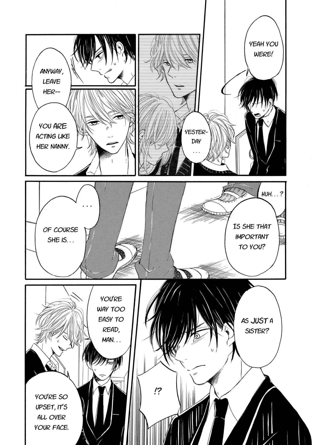 Page 11 Chapter 3 Tonight, My Sister and I