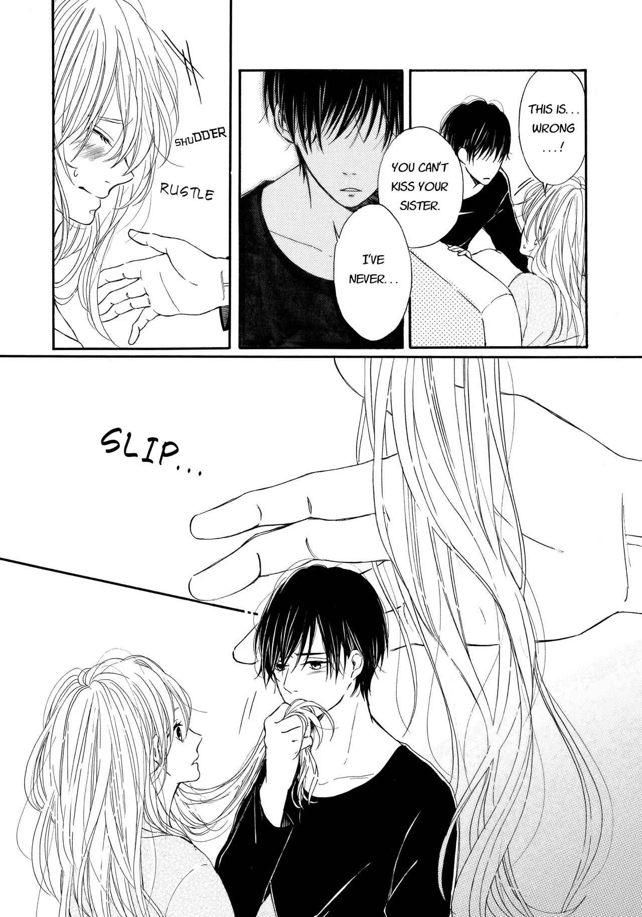 Page 22 Chapter 3 Tonight, My Sister and I