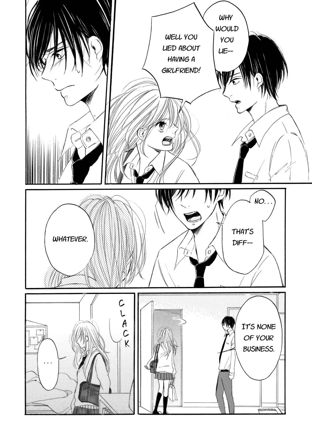 Page 3 Chapter 3 Tonight, My Sister and I