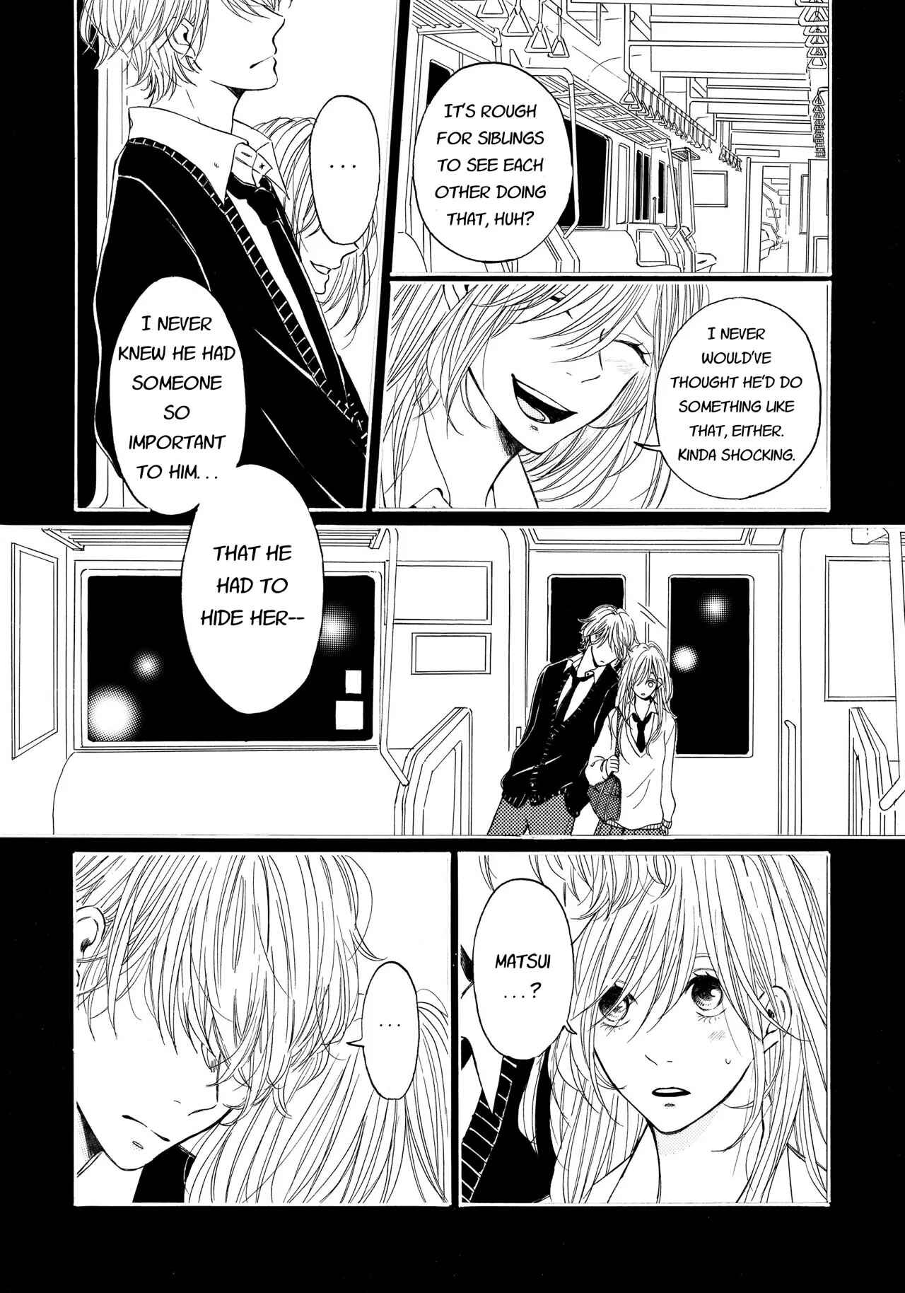 Page 6 Chapter 3 Tonight, My Sister and I
