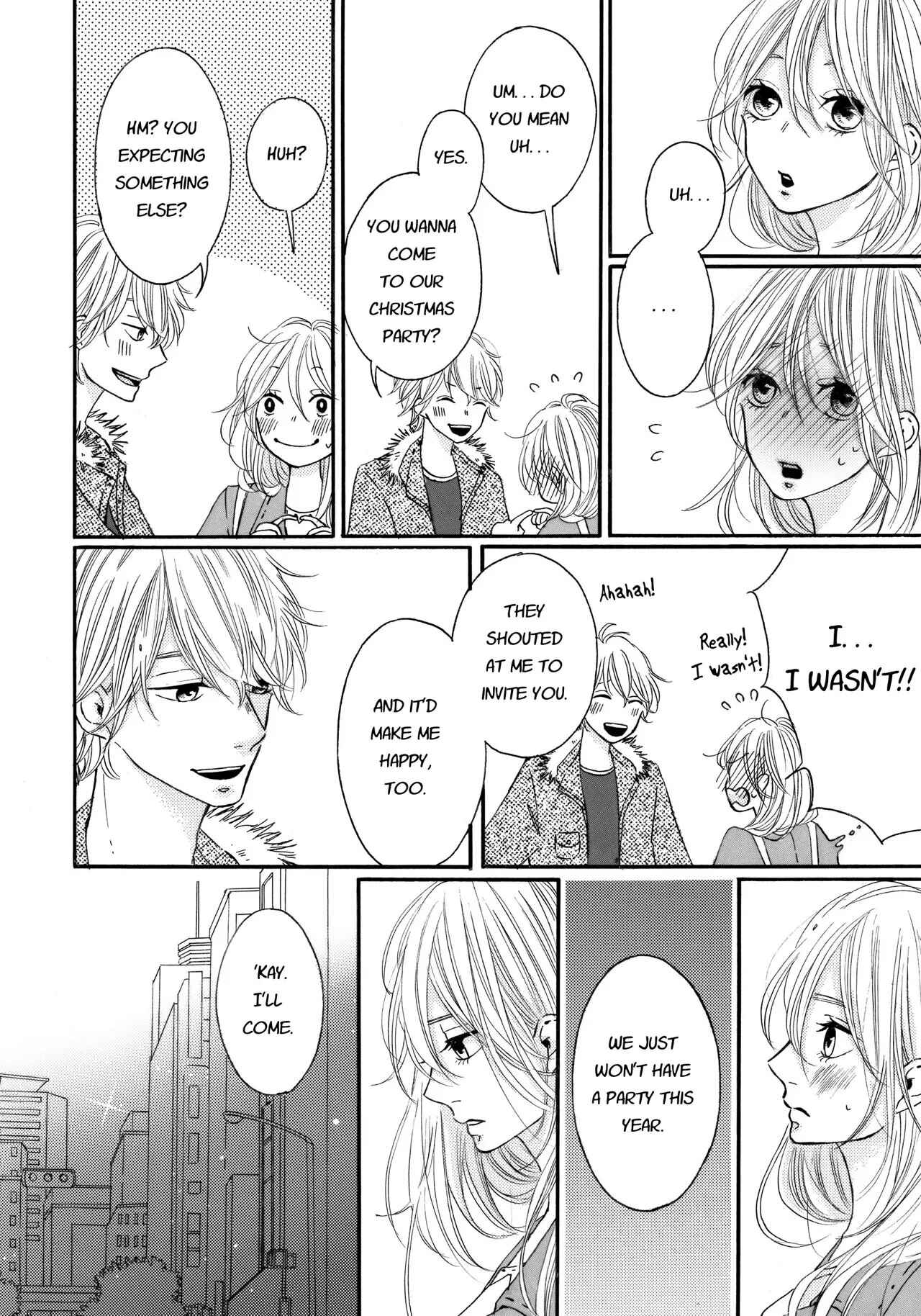 Page 14 Chapter 16 Tonight, My Sister and I