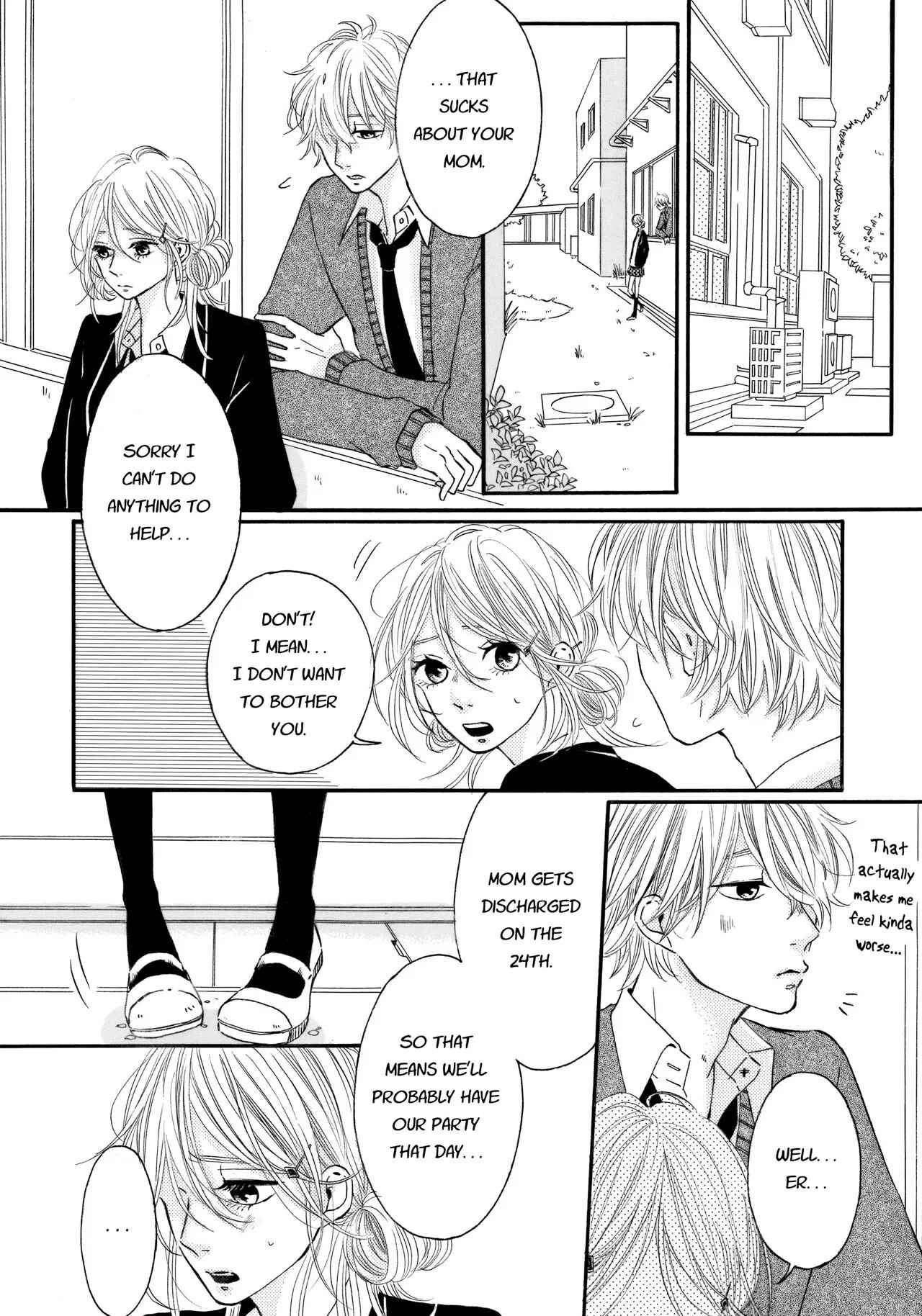 Page 2 Chapter 16 Tonight, My Sister and I