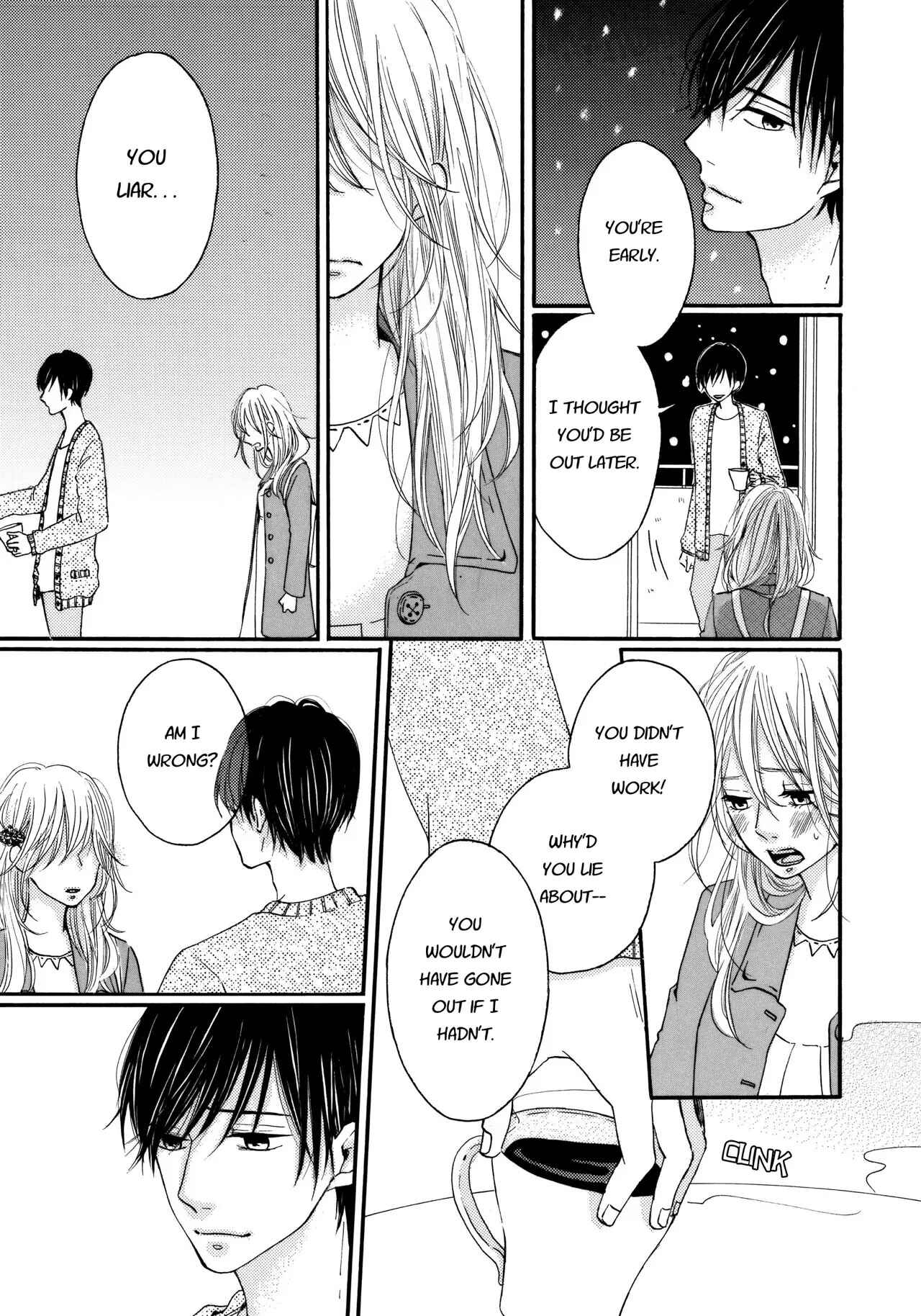 Page 21 Chapter 16 Tonight, My Sister and I