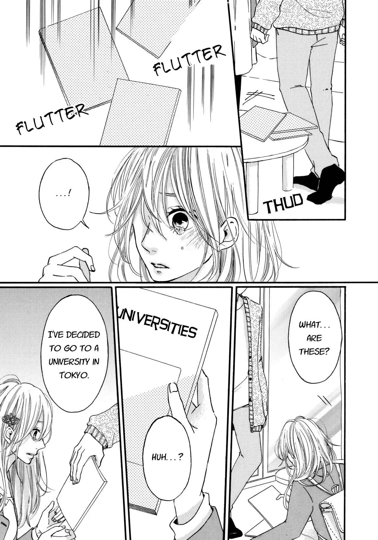 Page 23 Chapter 16 Tonight, My Sister and I