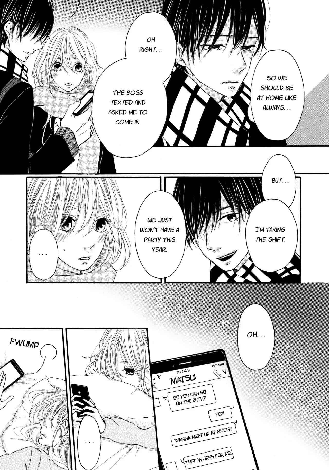Page 9 Chapter 16 Tonight, My Sister and I