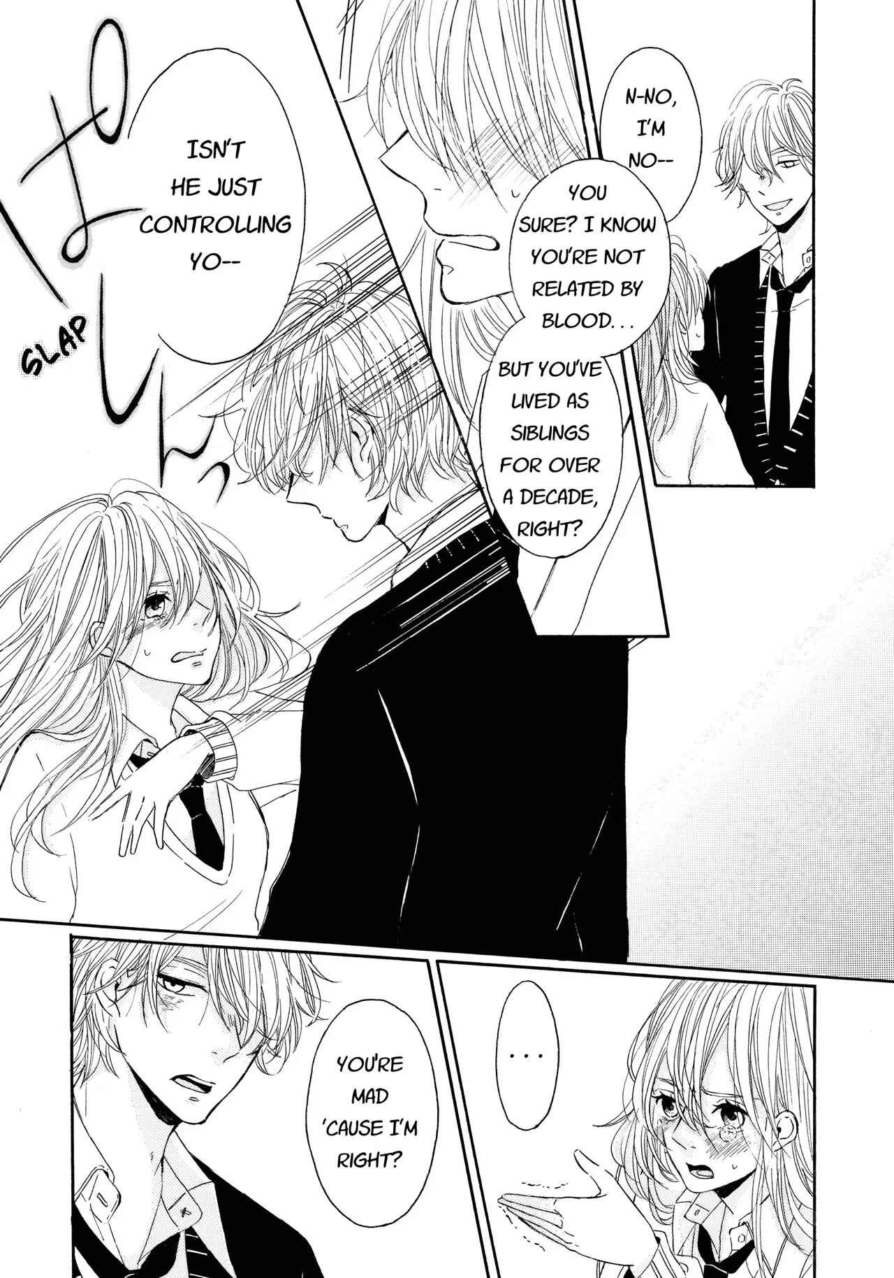 Page 13 Chapter 8 Tonight, My Sister and I
