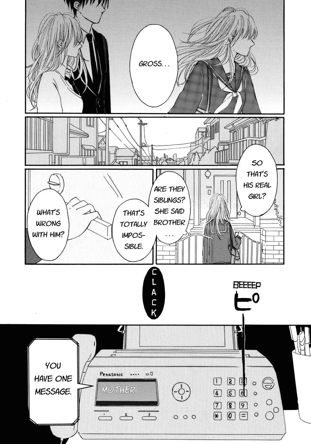 Page 17 Chapter 8 Tonight, My Sister and I