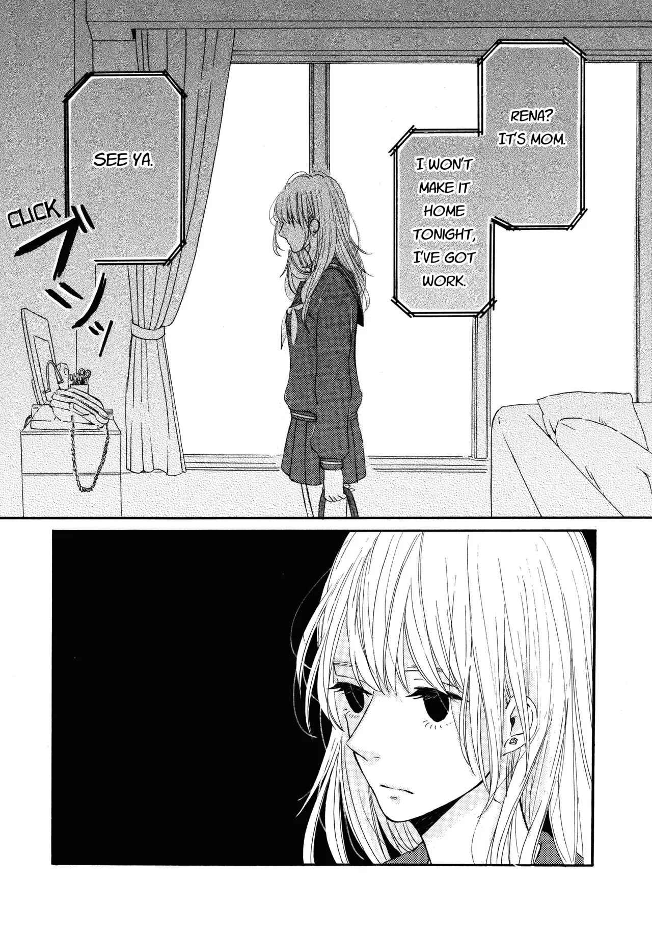 Page 18 Chapter 8 Tonight, My Sister and I