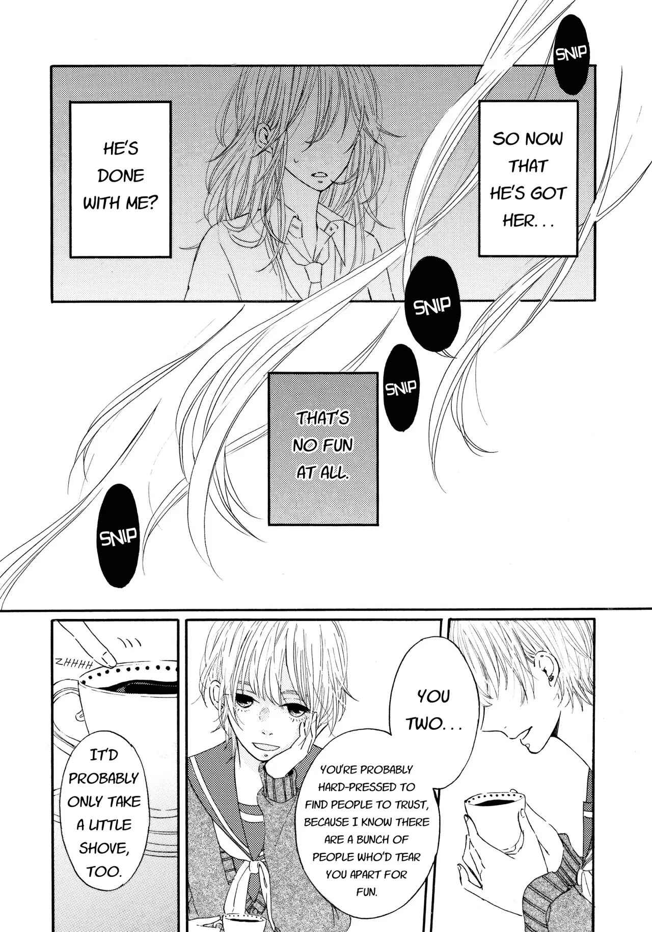 Page 20 Chapter 8 Tonight, My Sister and I