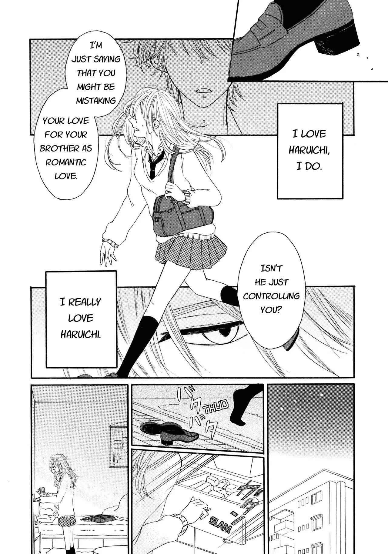 Page 22 Chapter 8 Tonight, My Sister and I