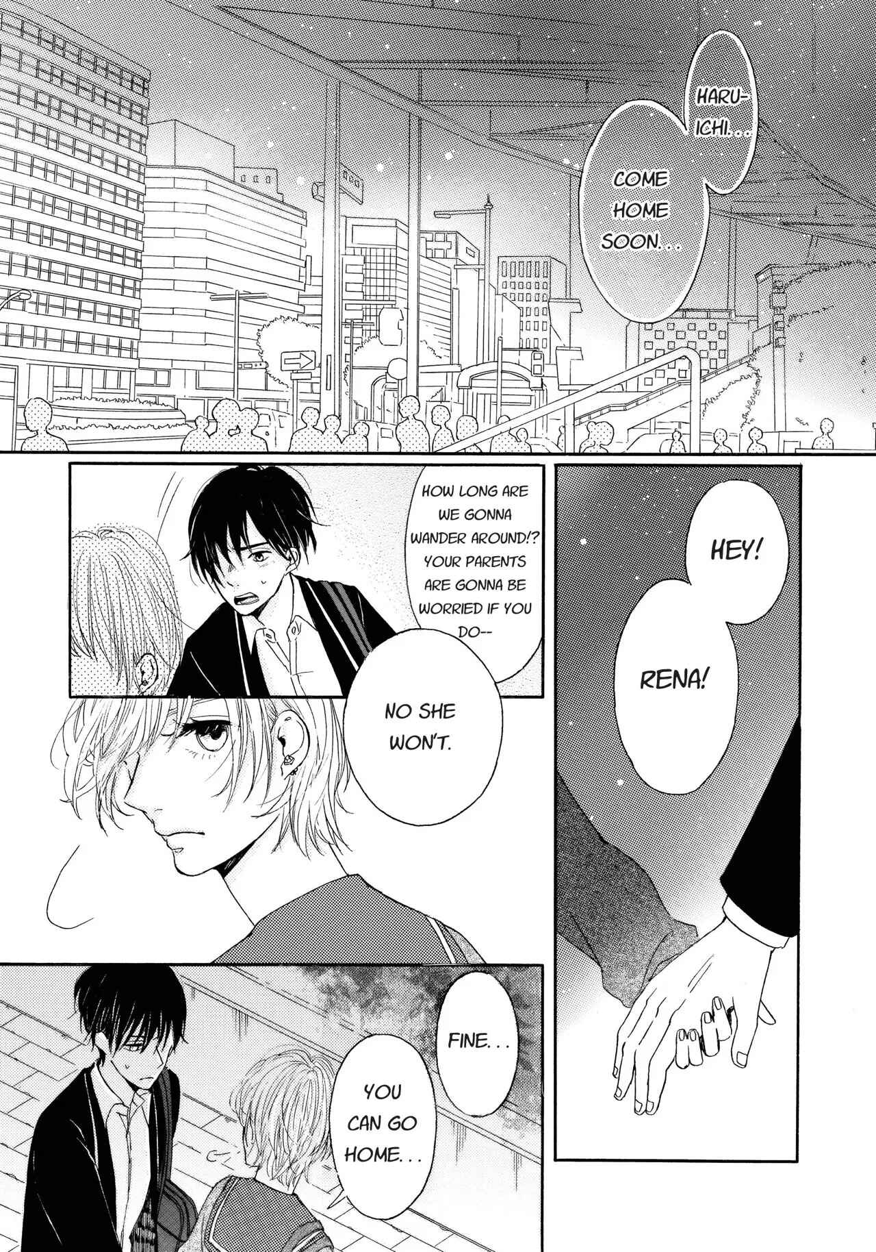 Page 24 Chapter 8 Tonight, My Sister and I